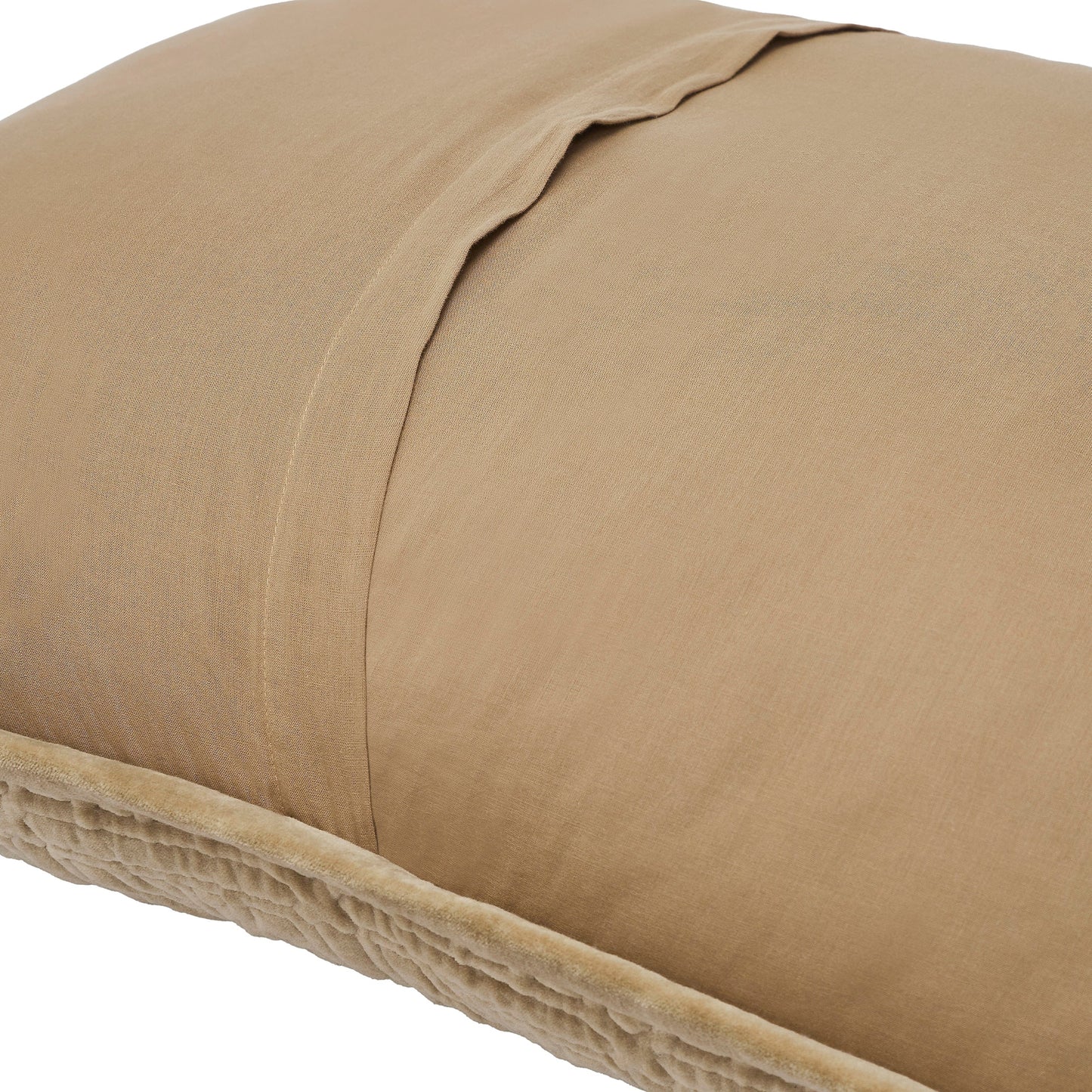 Duke Geometric Cotton Velvet Quilt Sham