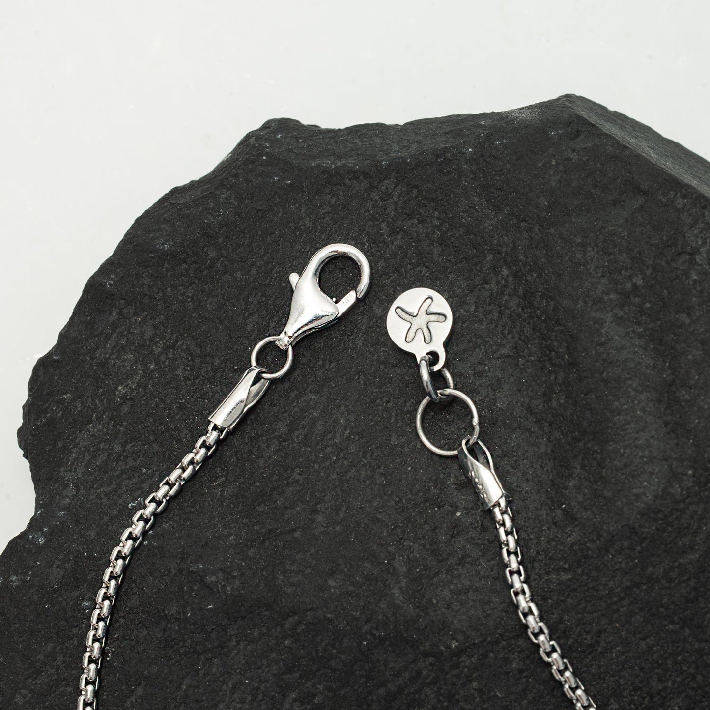 The Classic Cross Necklace in Sterling Silver