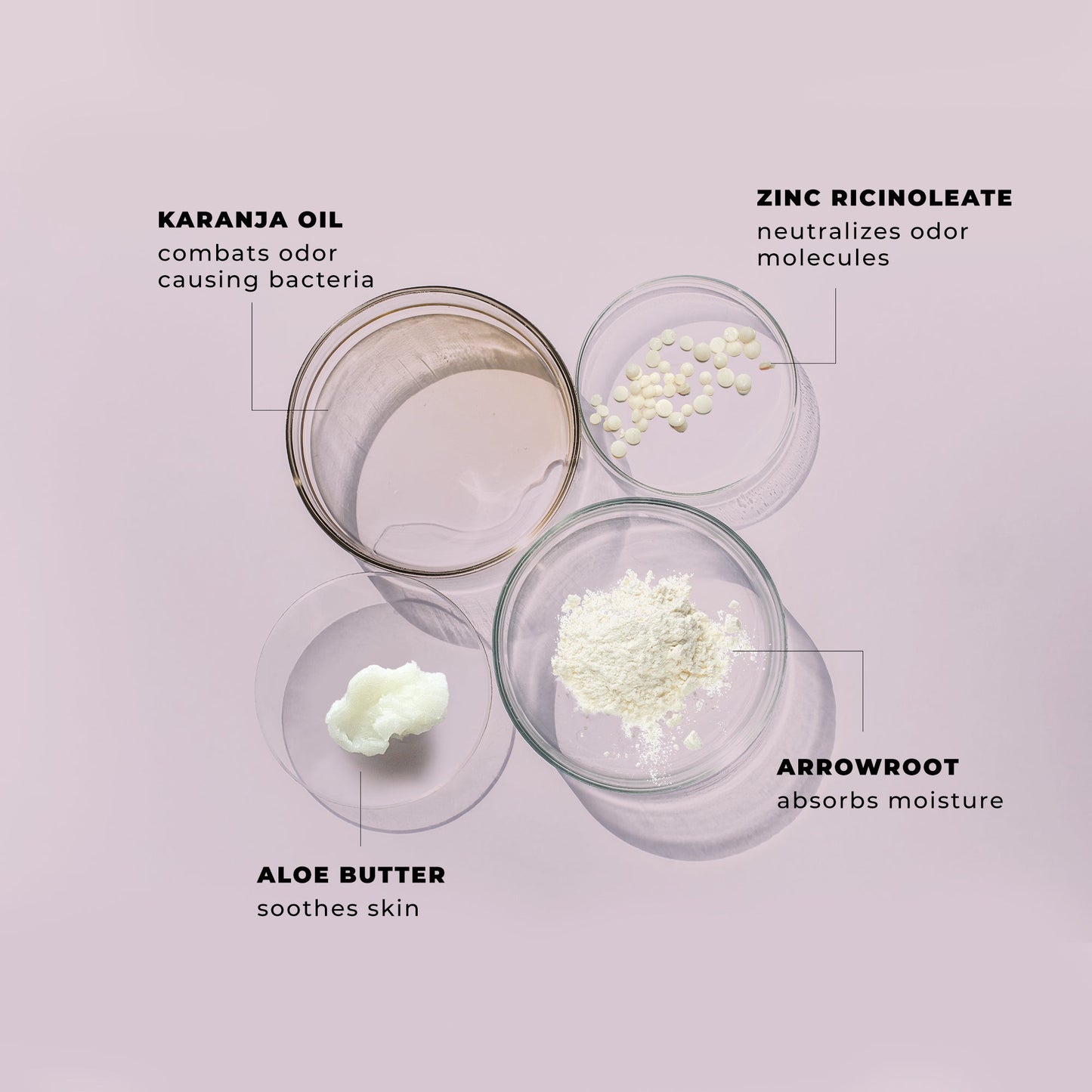 Sweet Pea Natural Deodorant