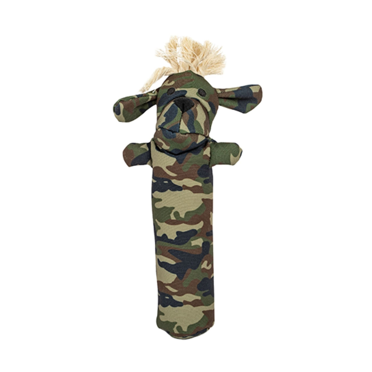 Squeaky Dog Chew Toy – Natural Cotton Canvas – Sarg