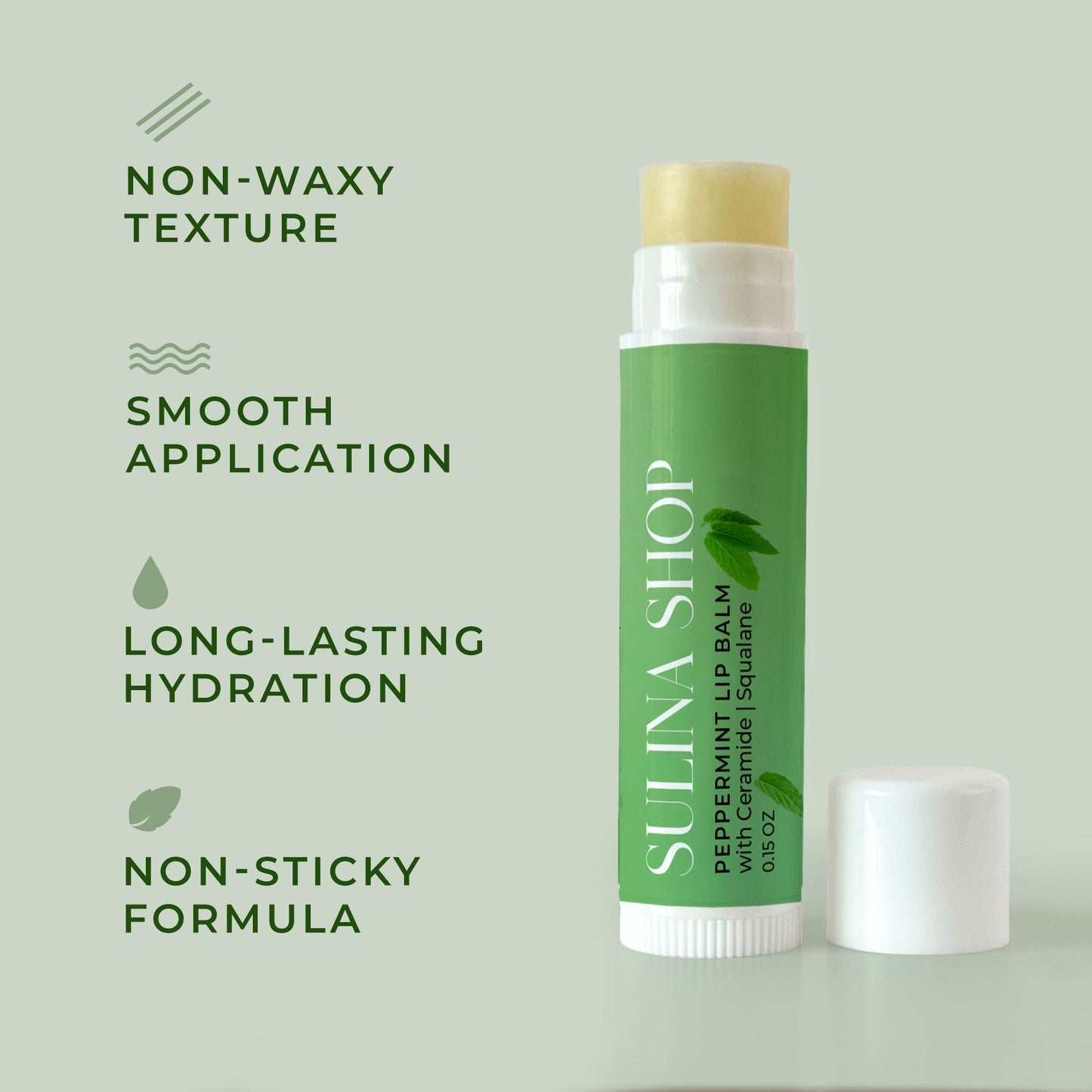 Peppermint Lip Balm