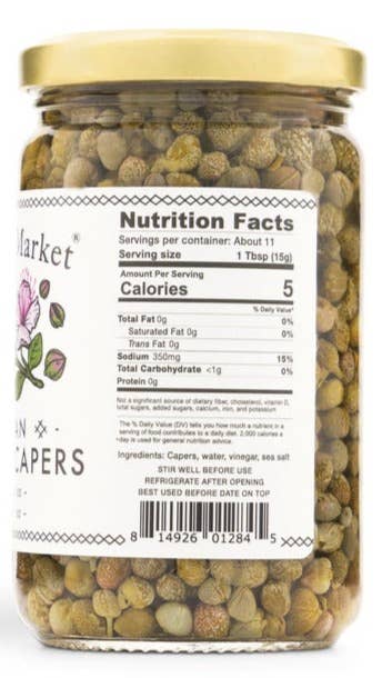 Casablanca Market Moroccan Non-Pareil Capers