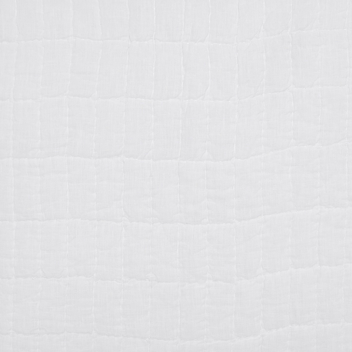 Logan Grid European Linen Quilt