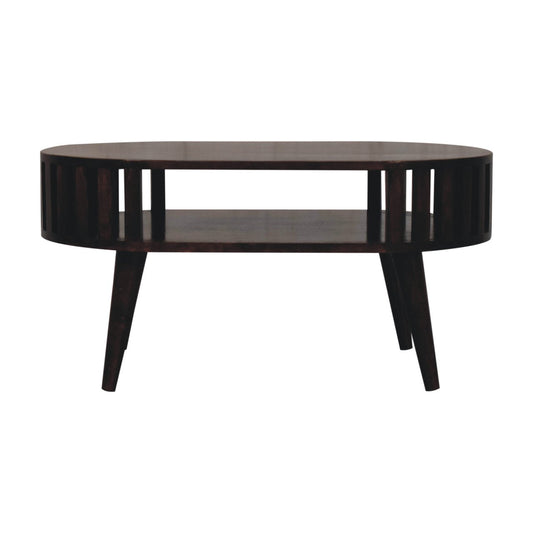 Solid Wood Ariella California Walnut Coffee Table