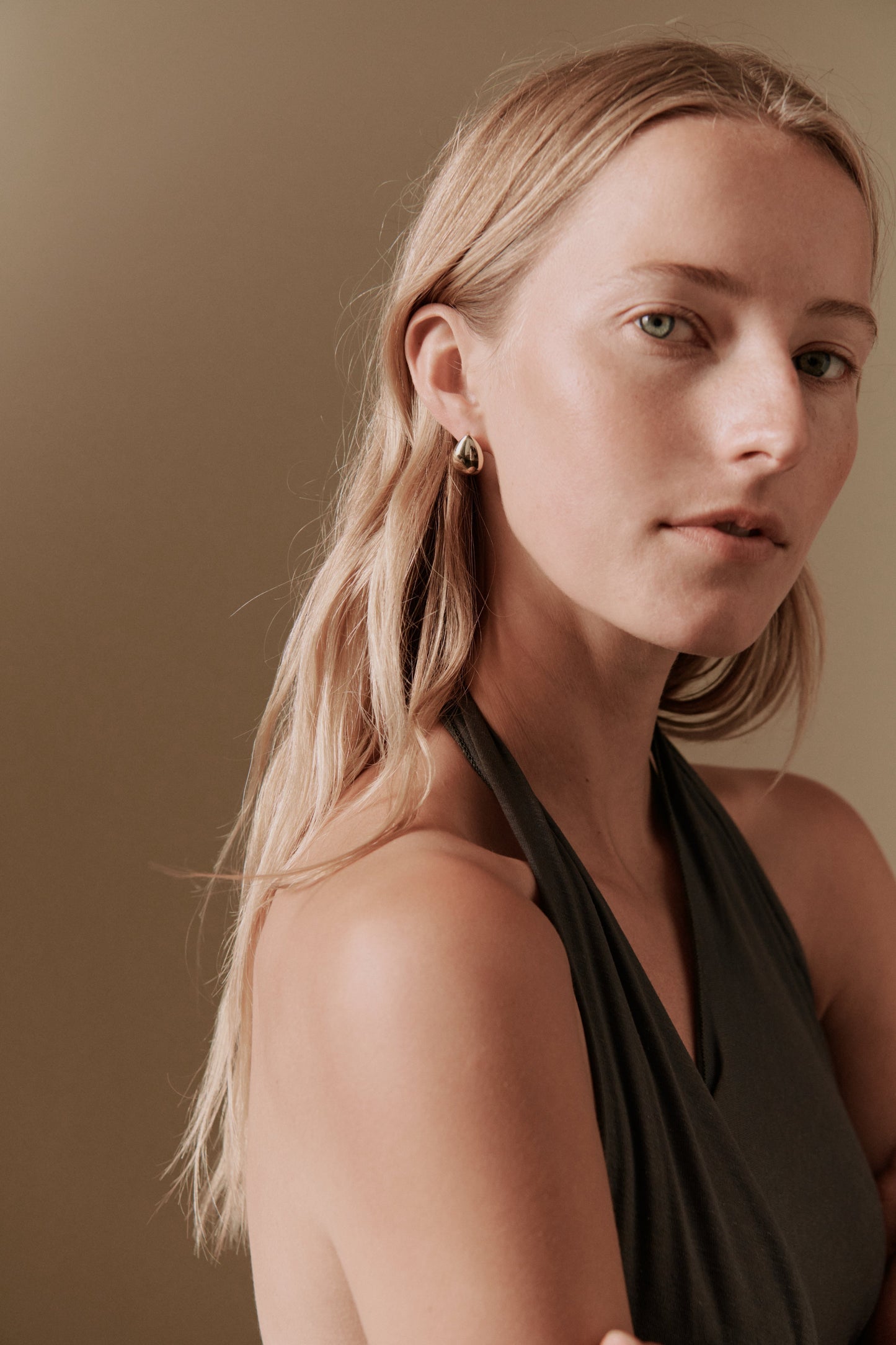 Hannah Teardrop Studs