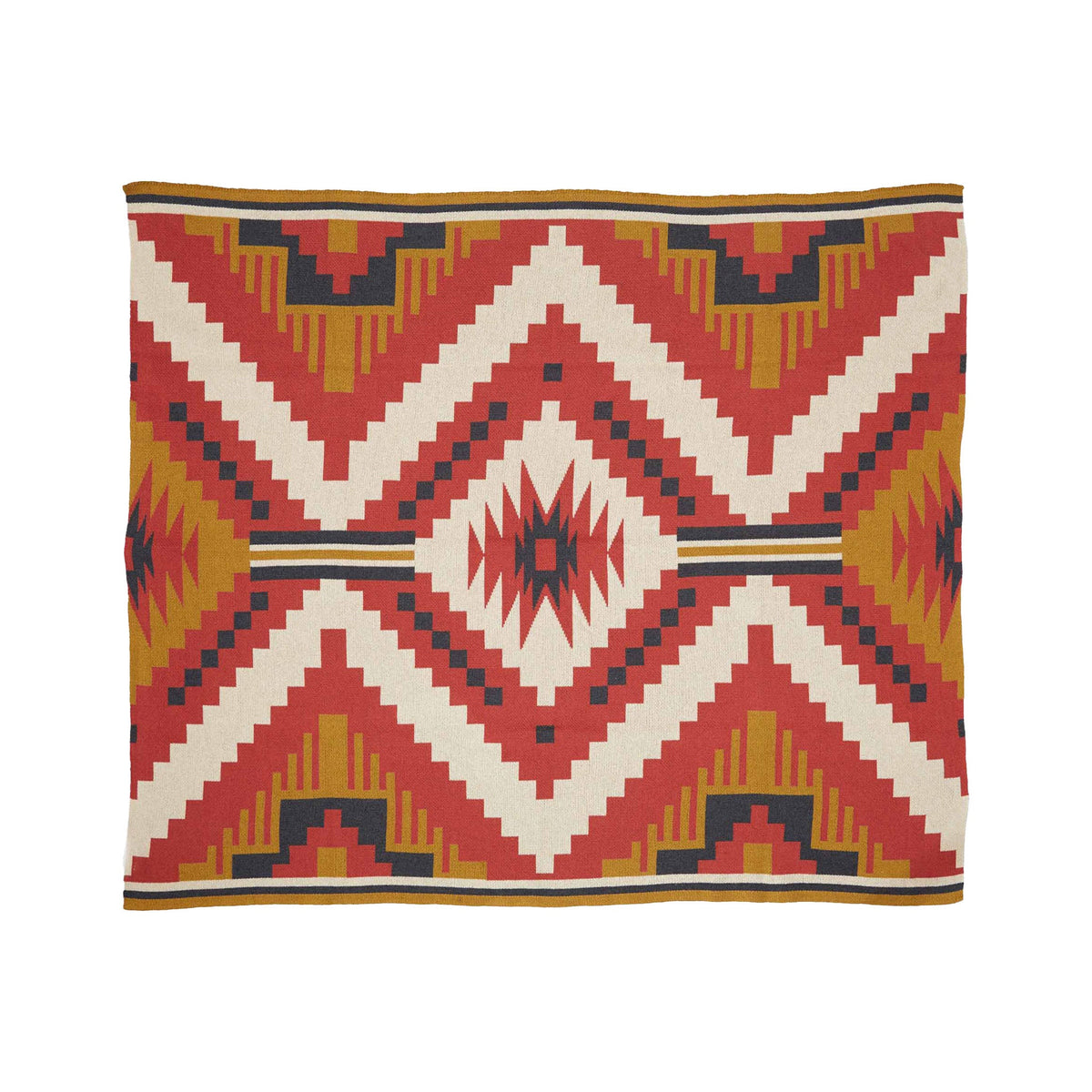 New Horizon - Cotton Sustainable Knit Throw Blanket