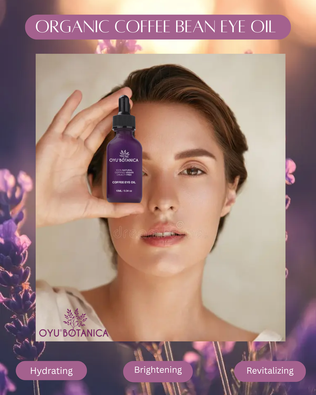Coffee Bean Eye Oil