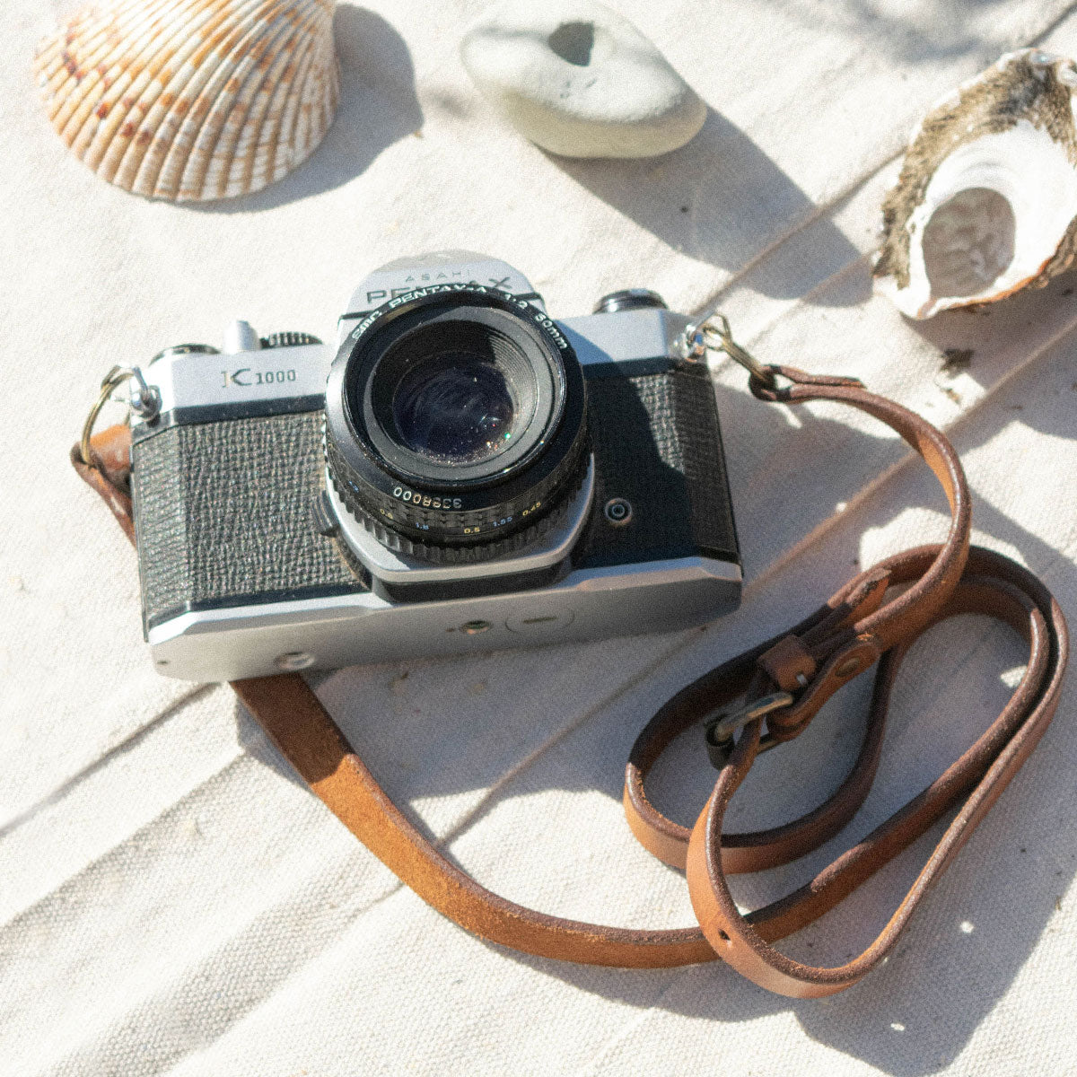 Leather Camera Strap