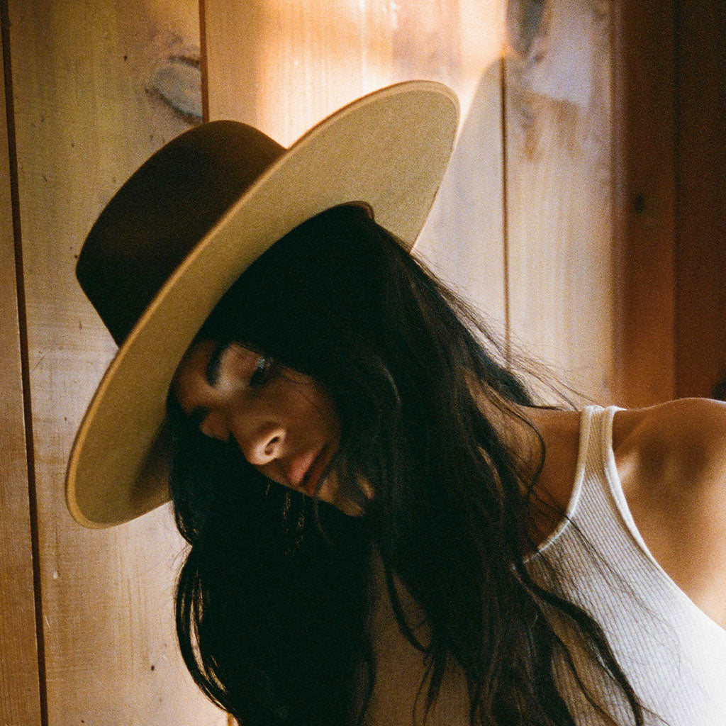La Vida Wool Rancher Hat - Acorn