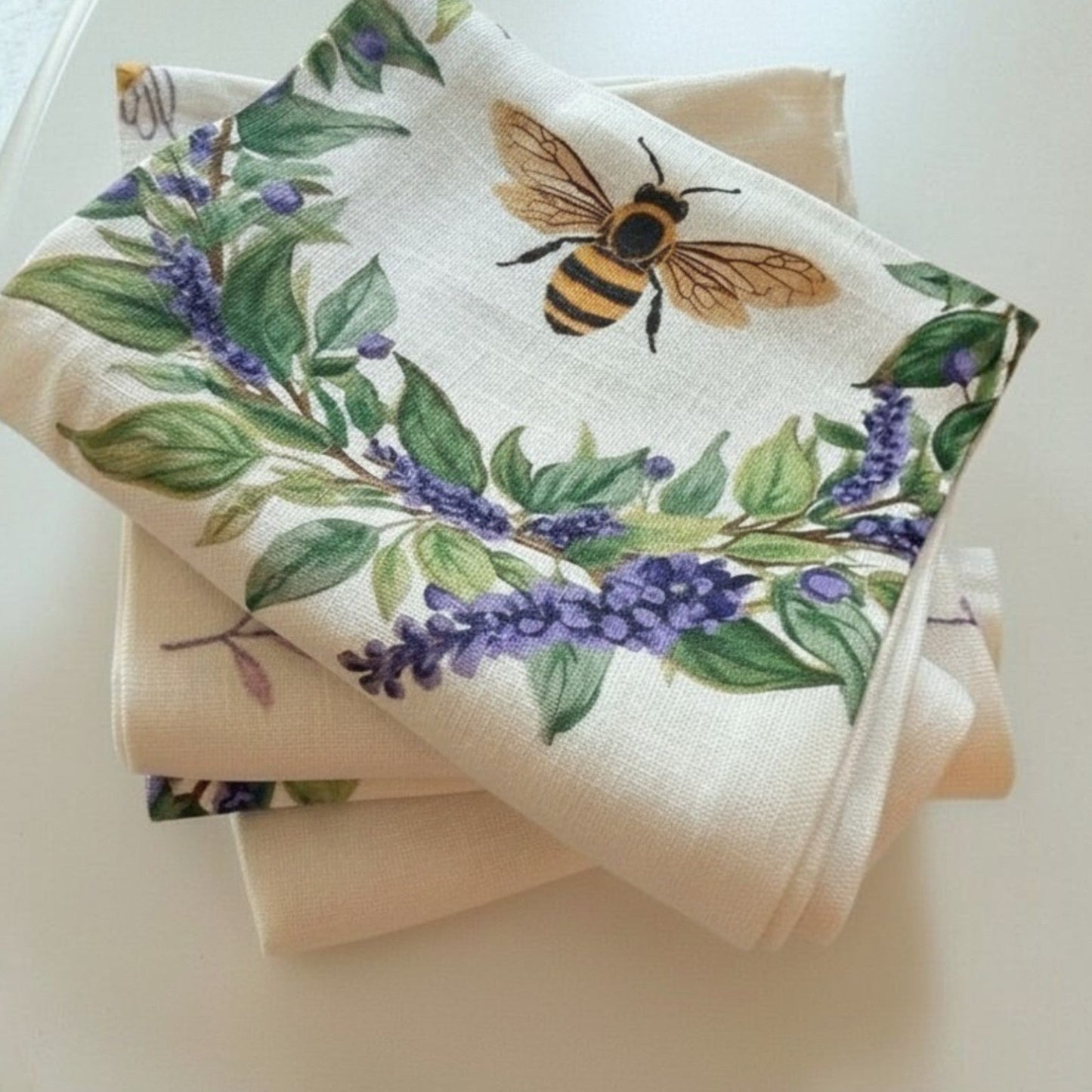 Linen Kitchen Towel Set