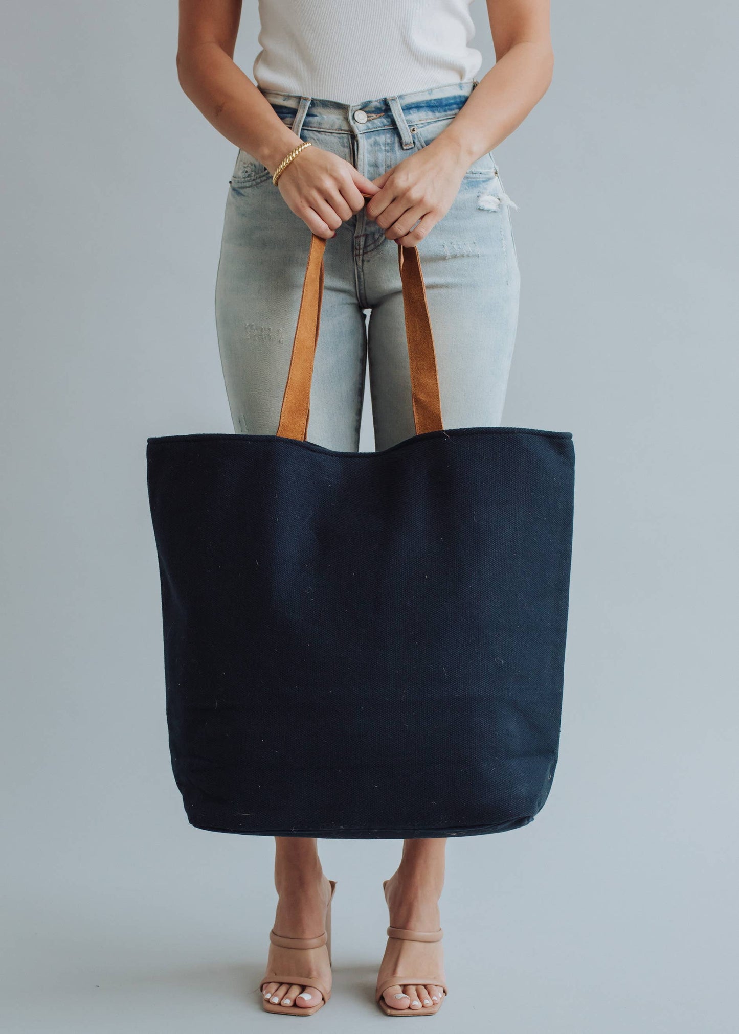 Navy Poolside Bliss Tote - Osadia Concept Store