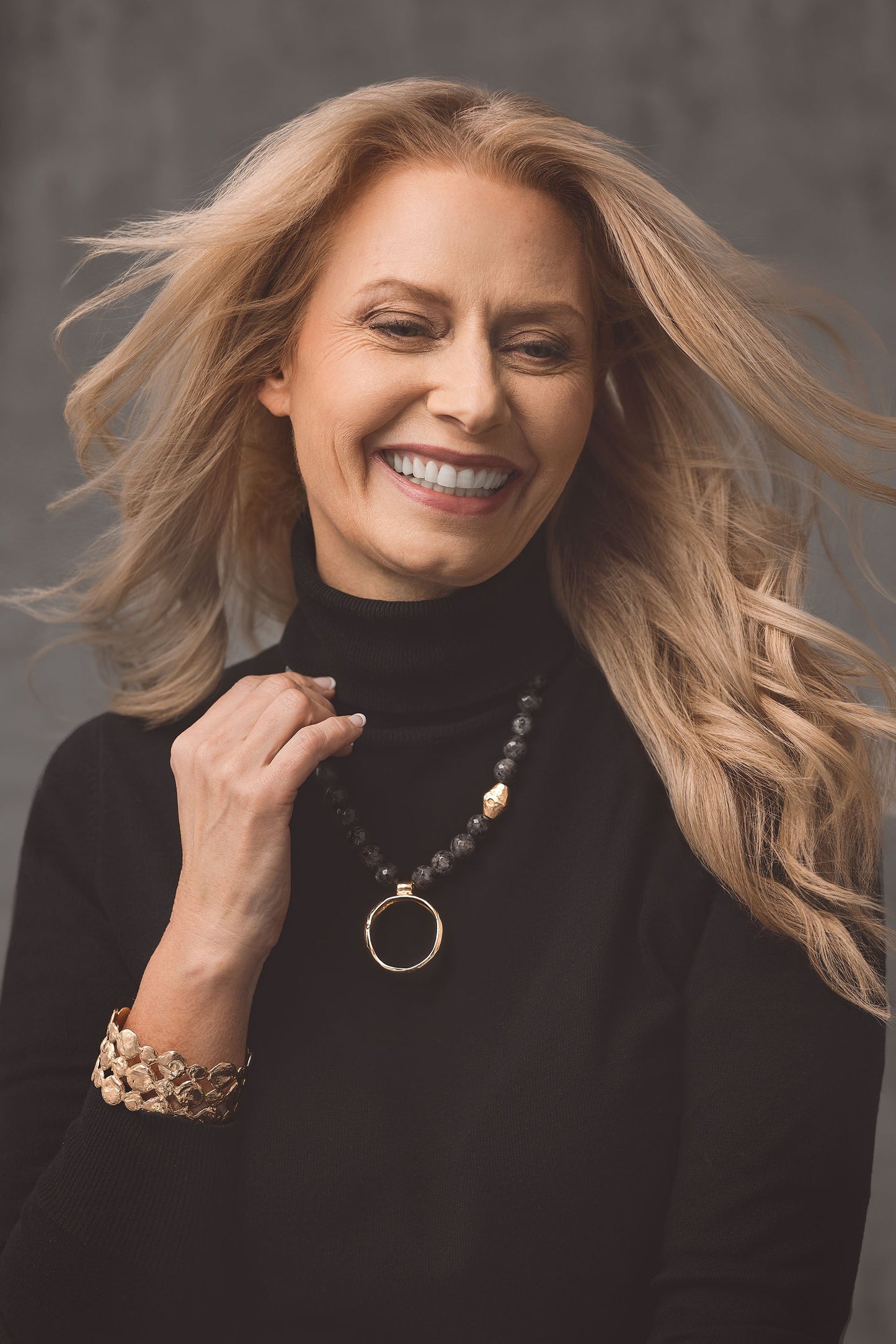 Danica Bronze Necklace