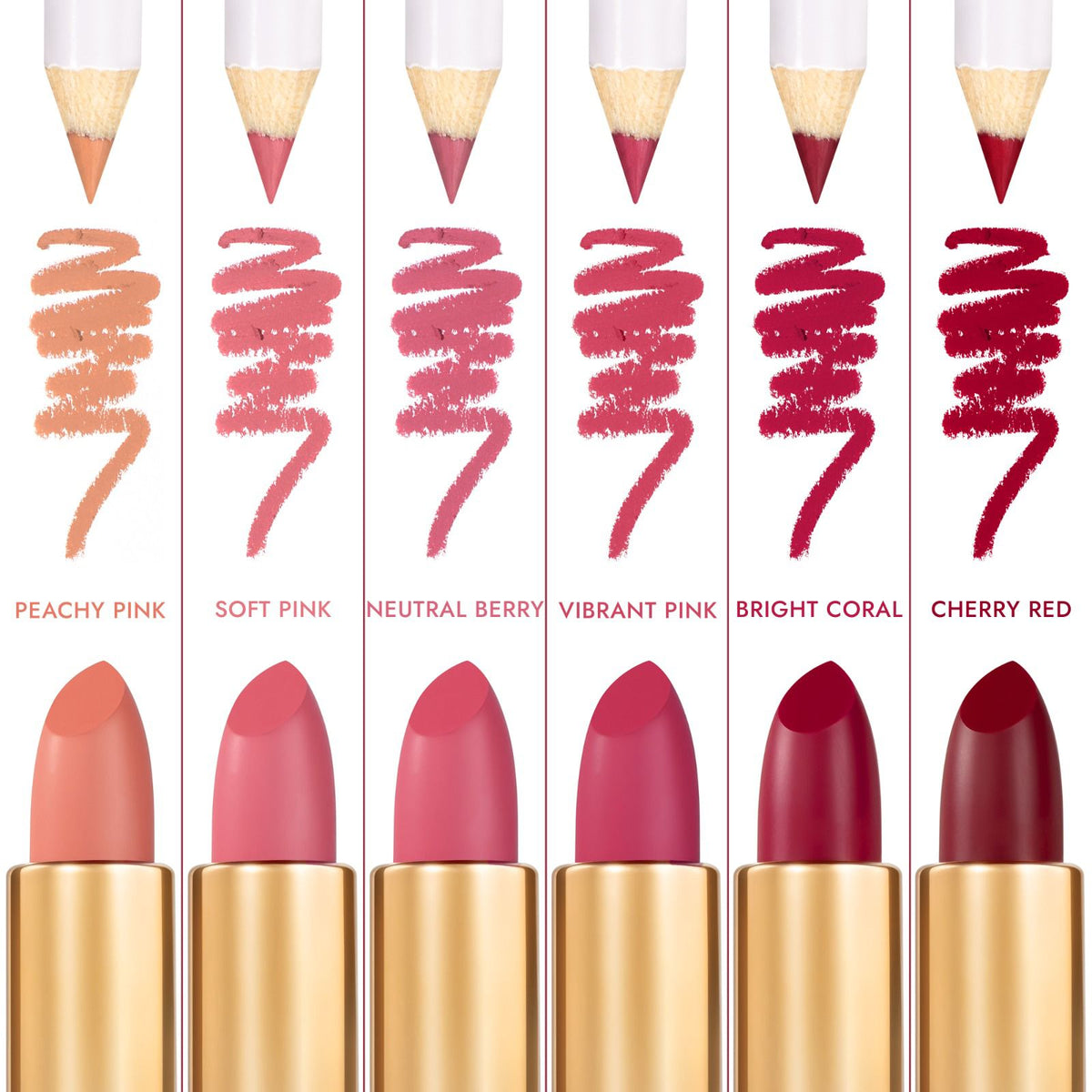 Bright Coral Lip Liner - WR232