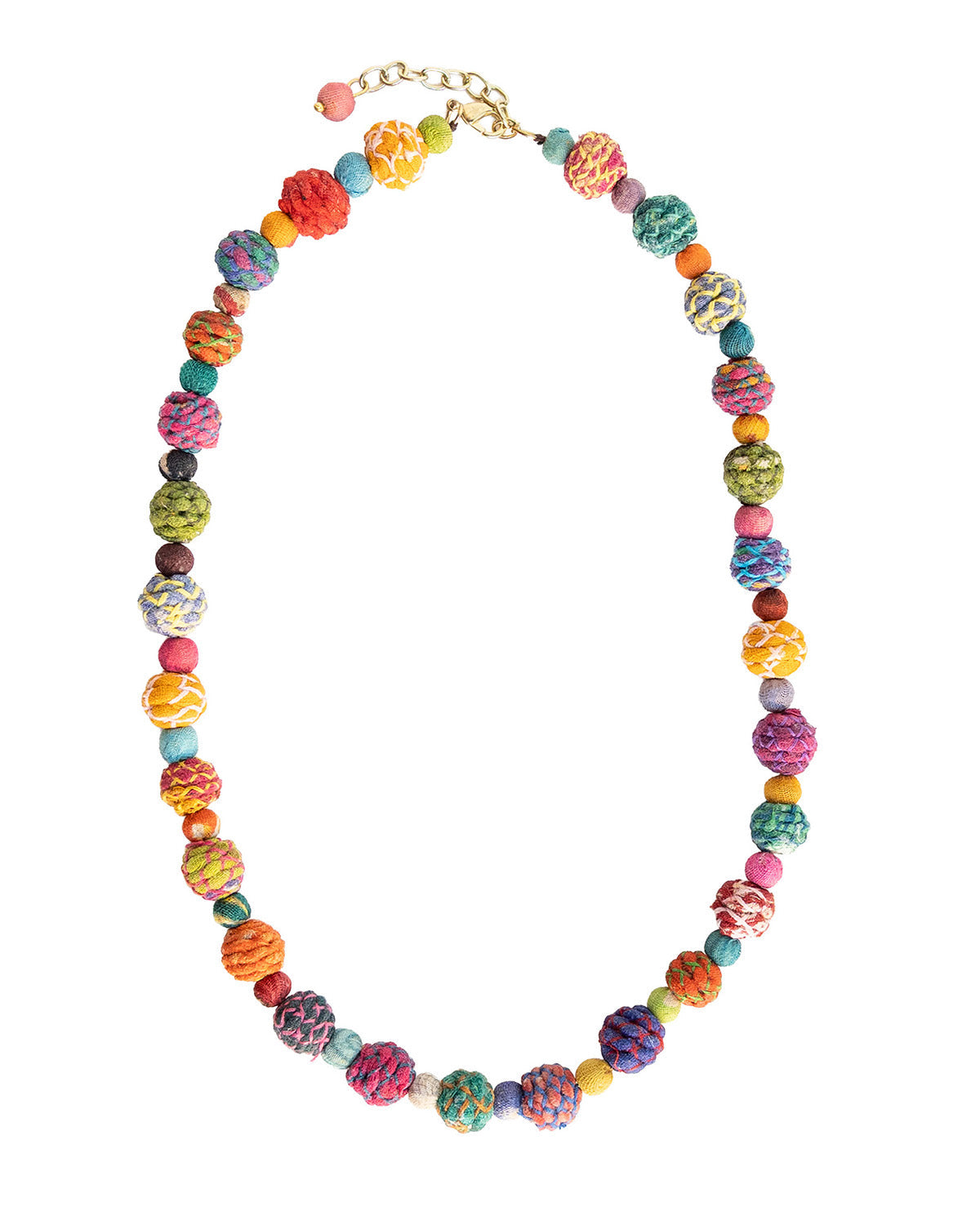 Threaded Kantha Classic Strand