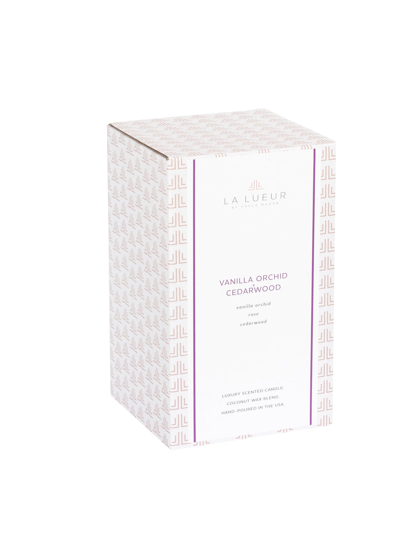 Vanilla Orchid + Cedarwood | 17 oz