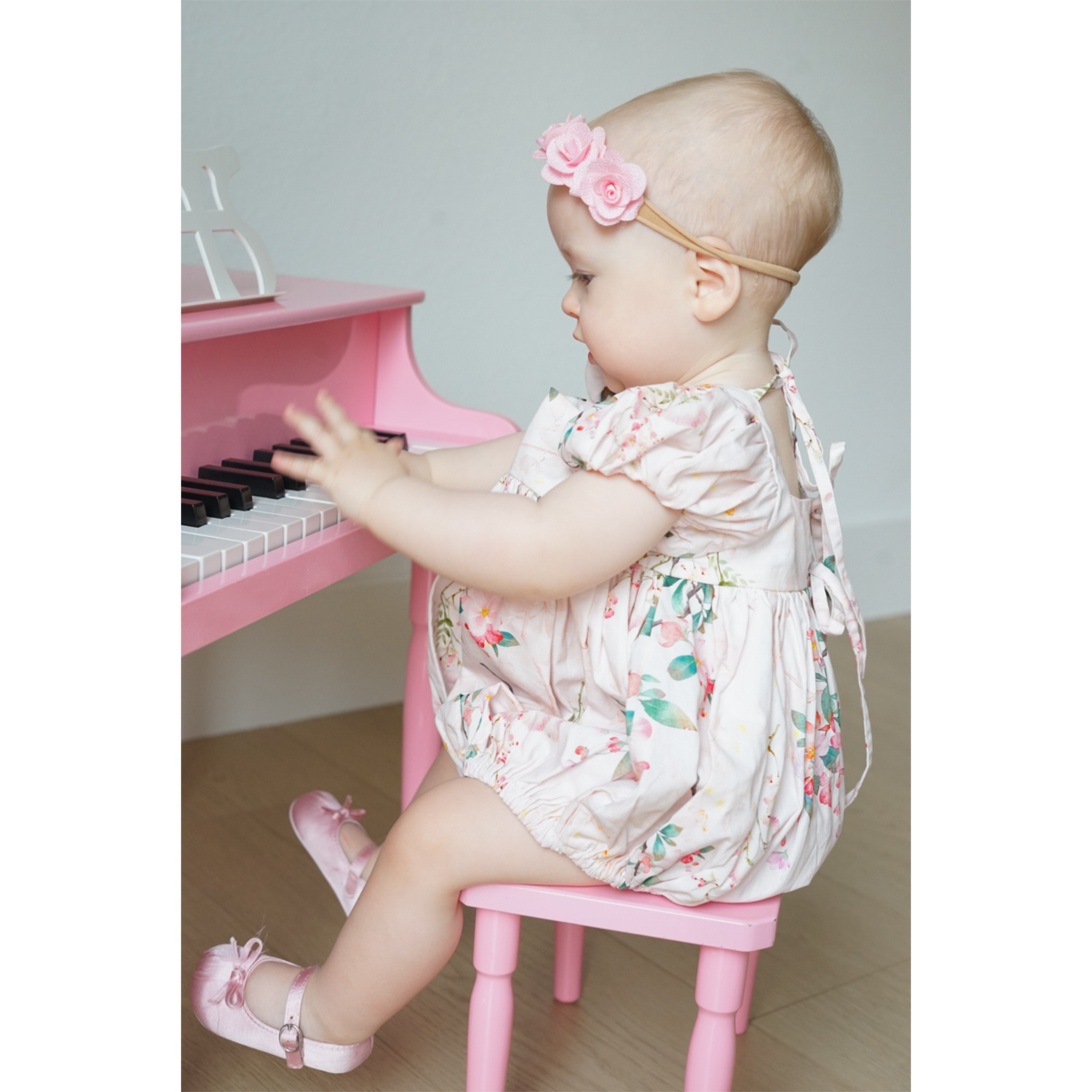 Elodie Bubble-Ivory Botanical