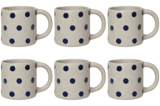 Set of 6 Audrey Element Mug