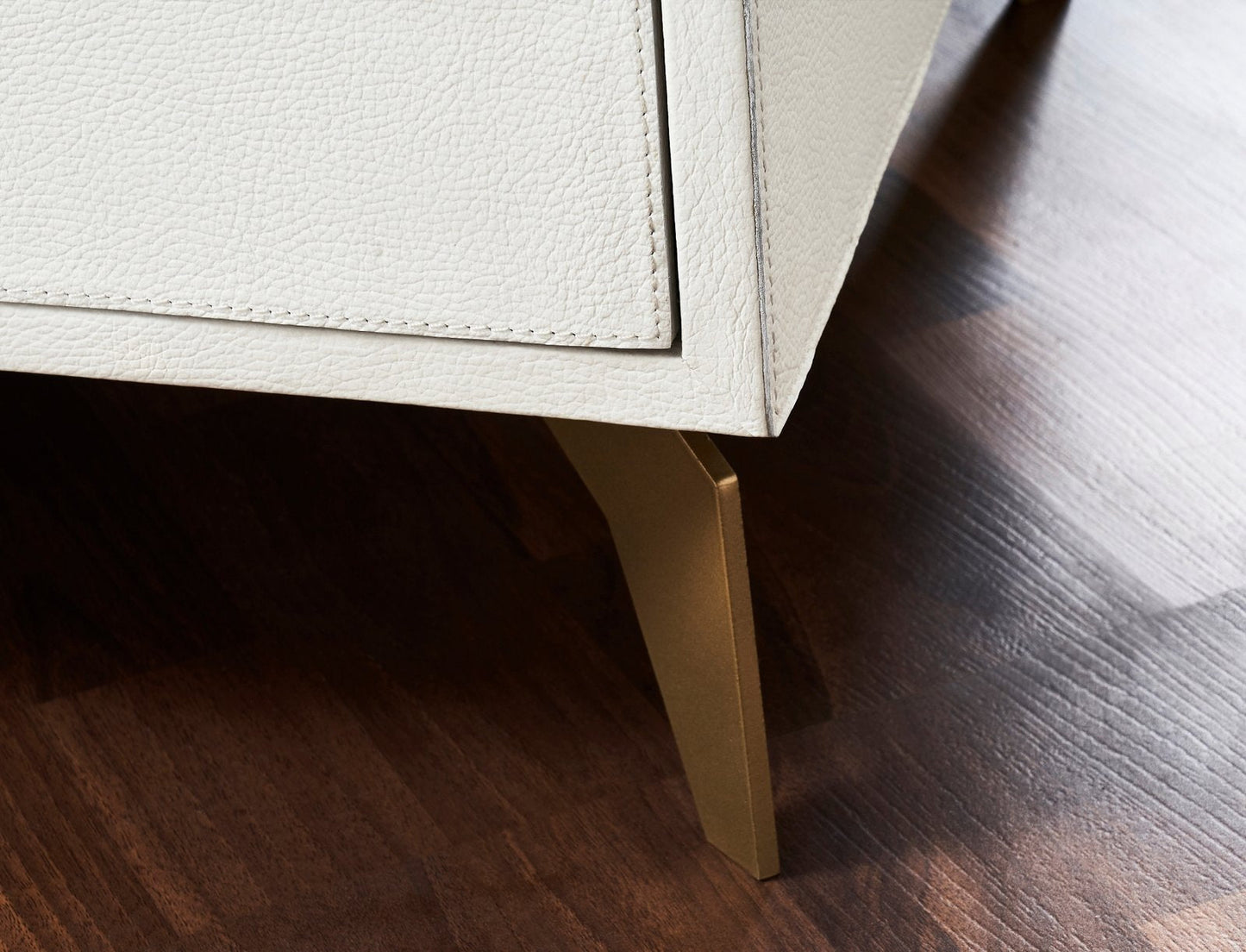 Berkeley Six Drawer Leather Dresser