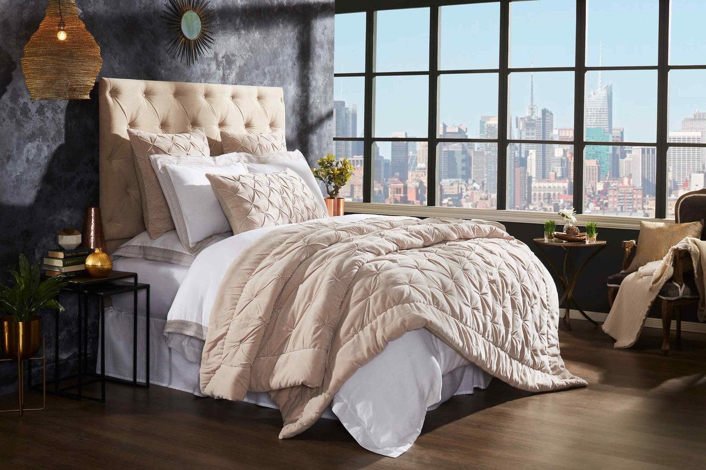 Lanai Cotton Velvet Quilt
