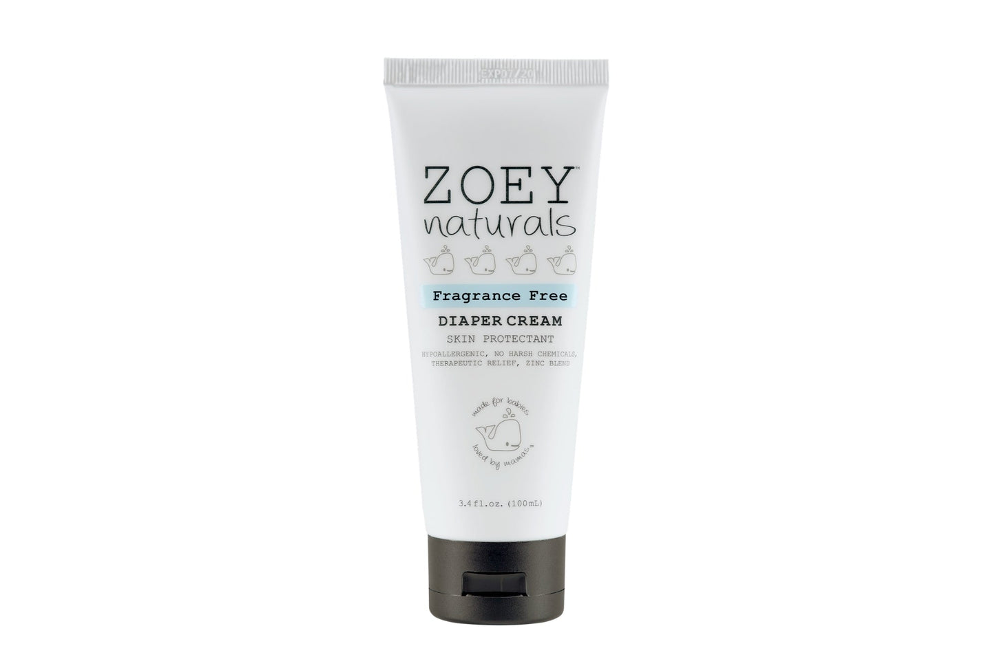 Fragrance Free Diaper Cream