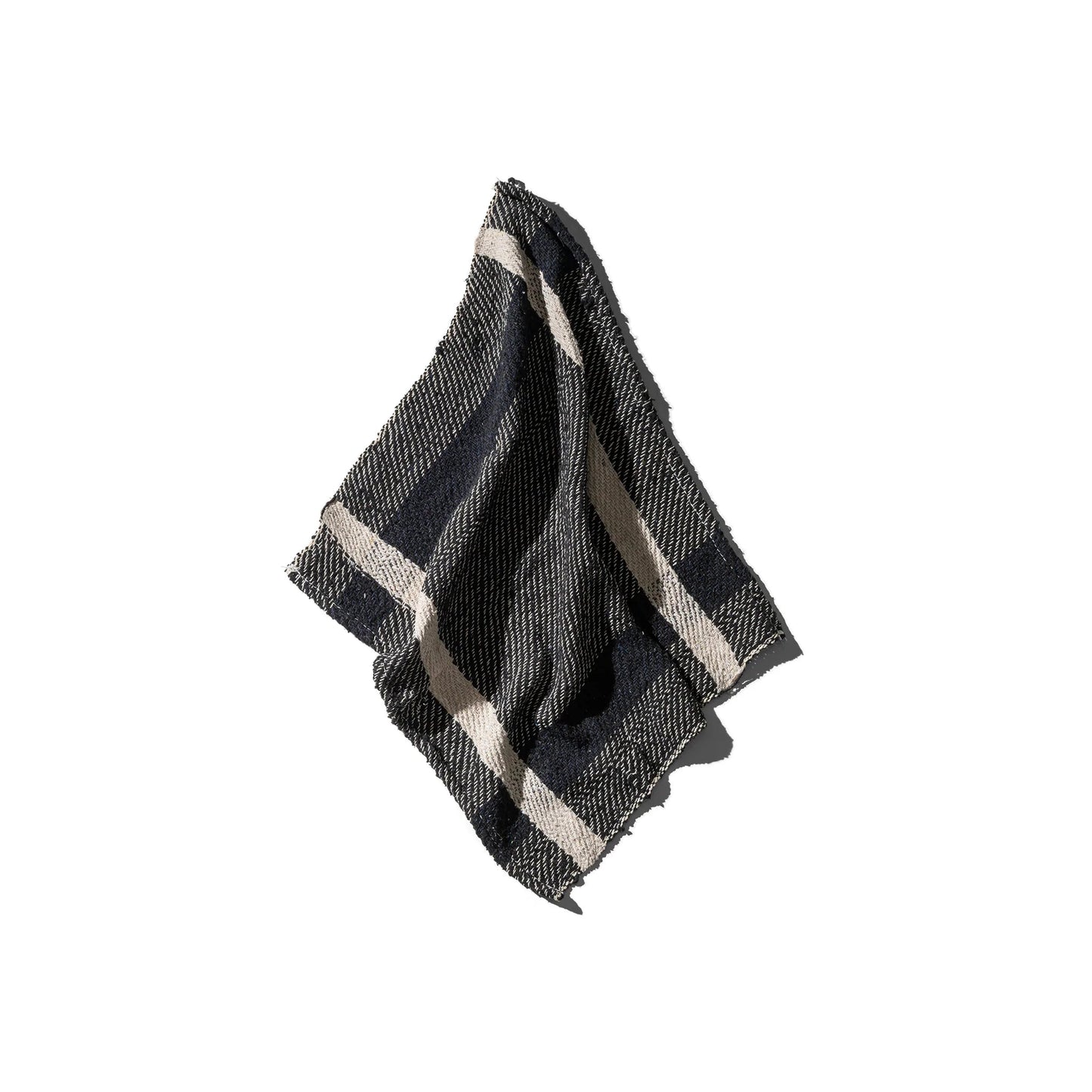 INDIA CLOTH Black Check