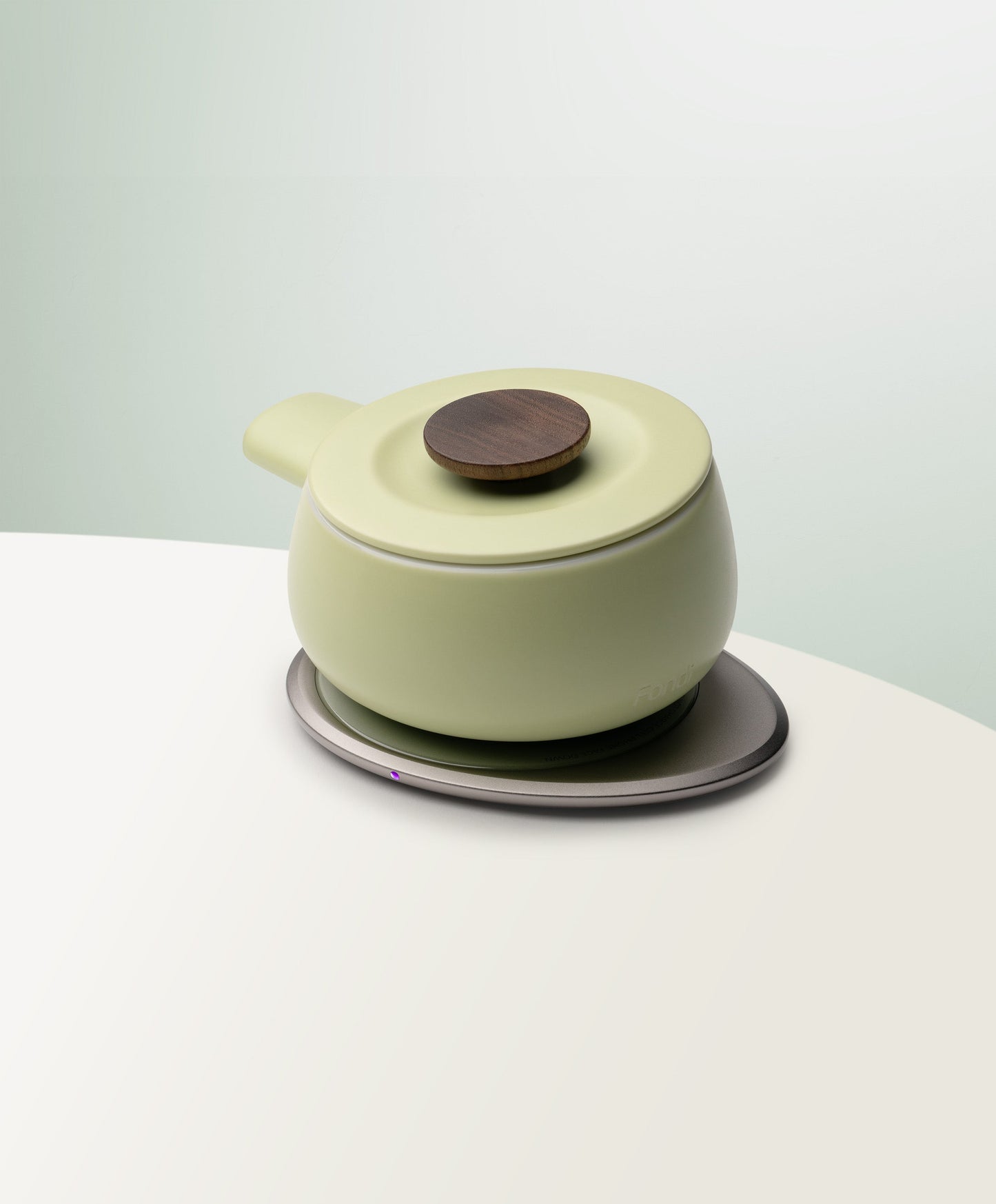 Fondi Self-heating Fondue Set - Verde Green (SD)