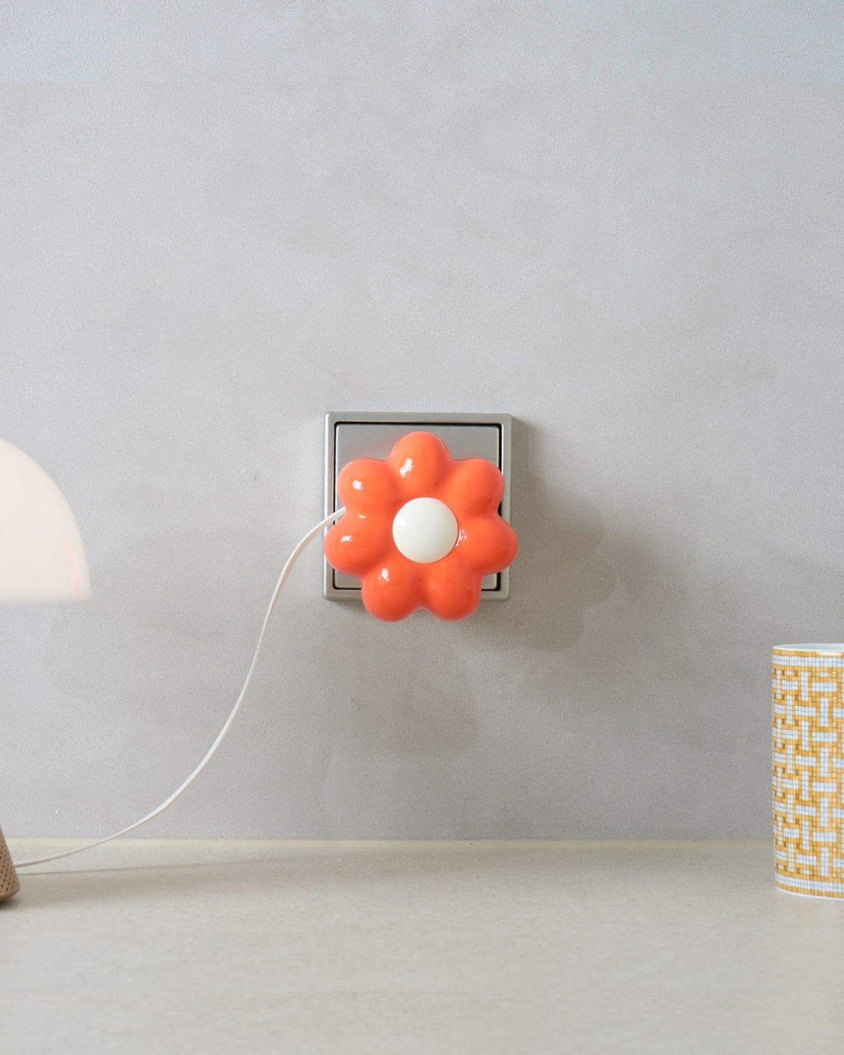 Flower Objet (Marigold Orange)