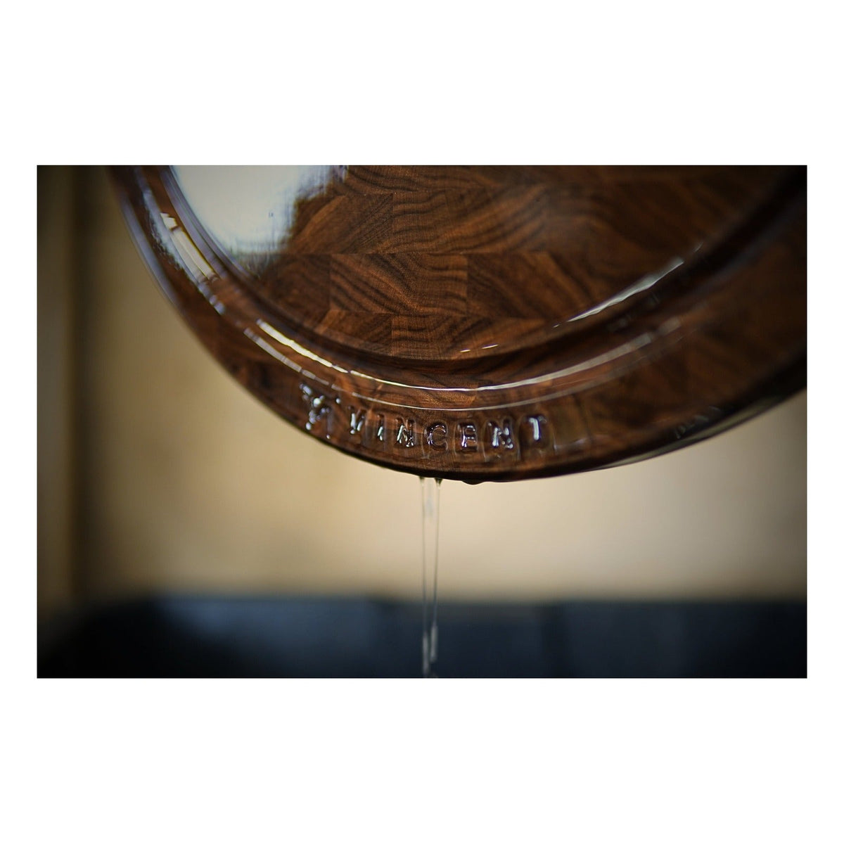 The Ritual 18" x 18" Walnut Carving & Presentation Board