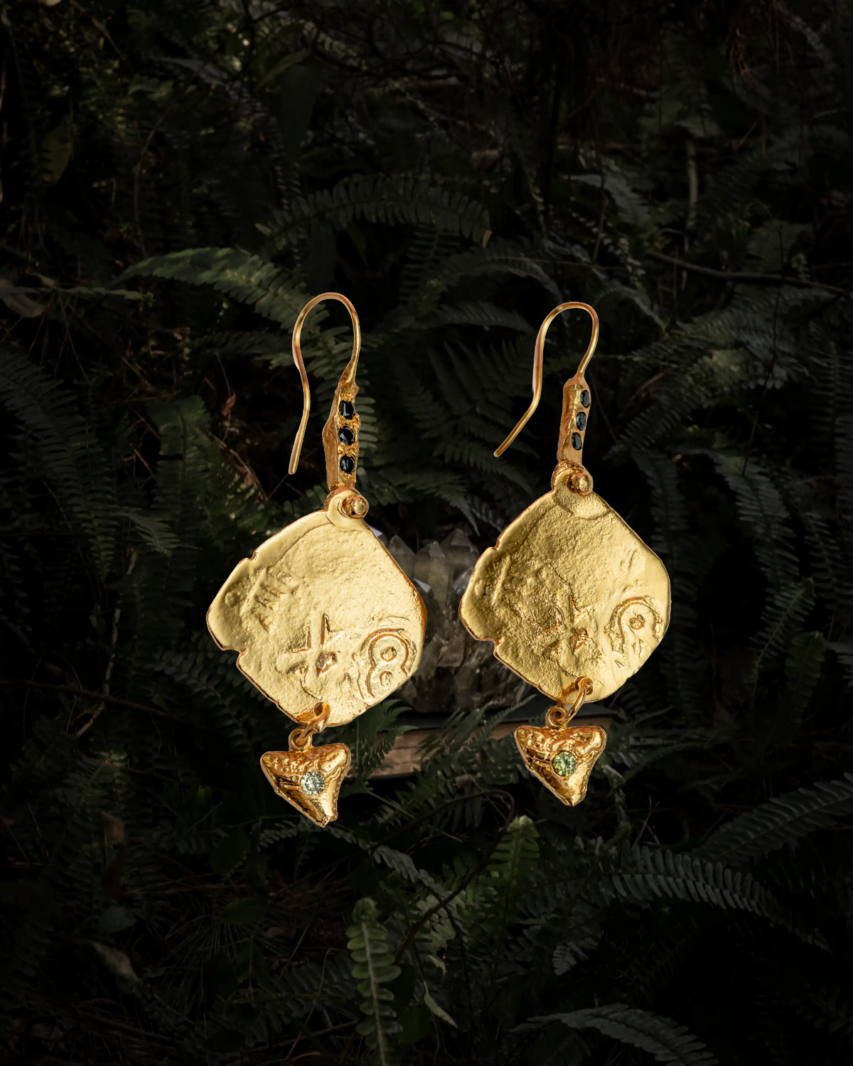 Hello Michel Earrings