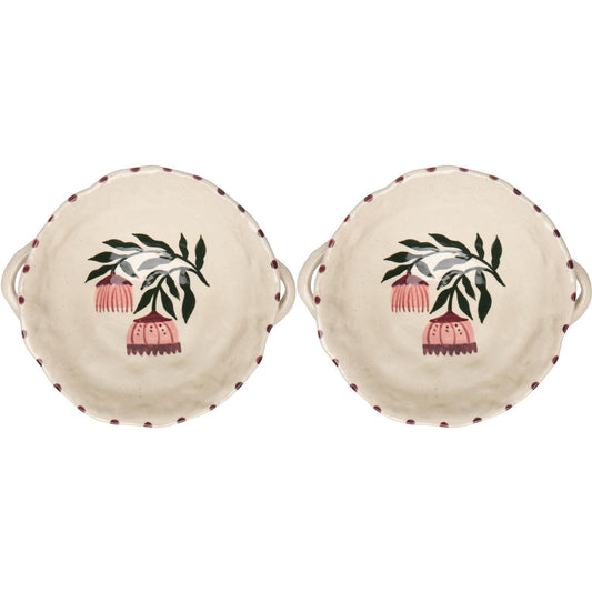 Set of 2 Footed Bowl Venus