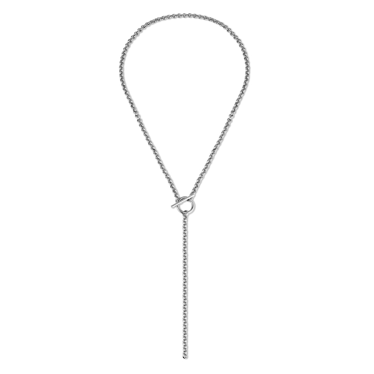 Micro Royal Rolo Toggle Lariat