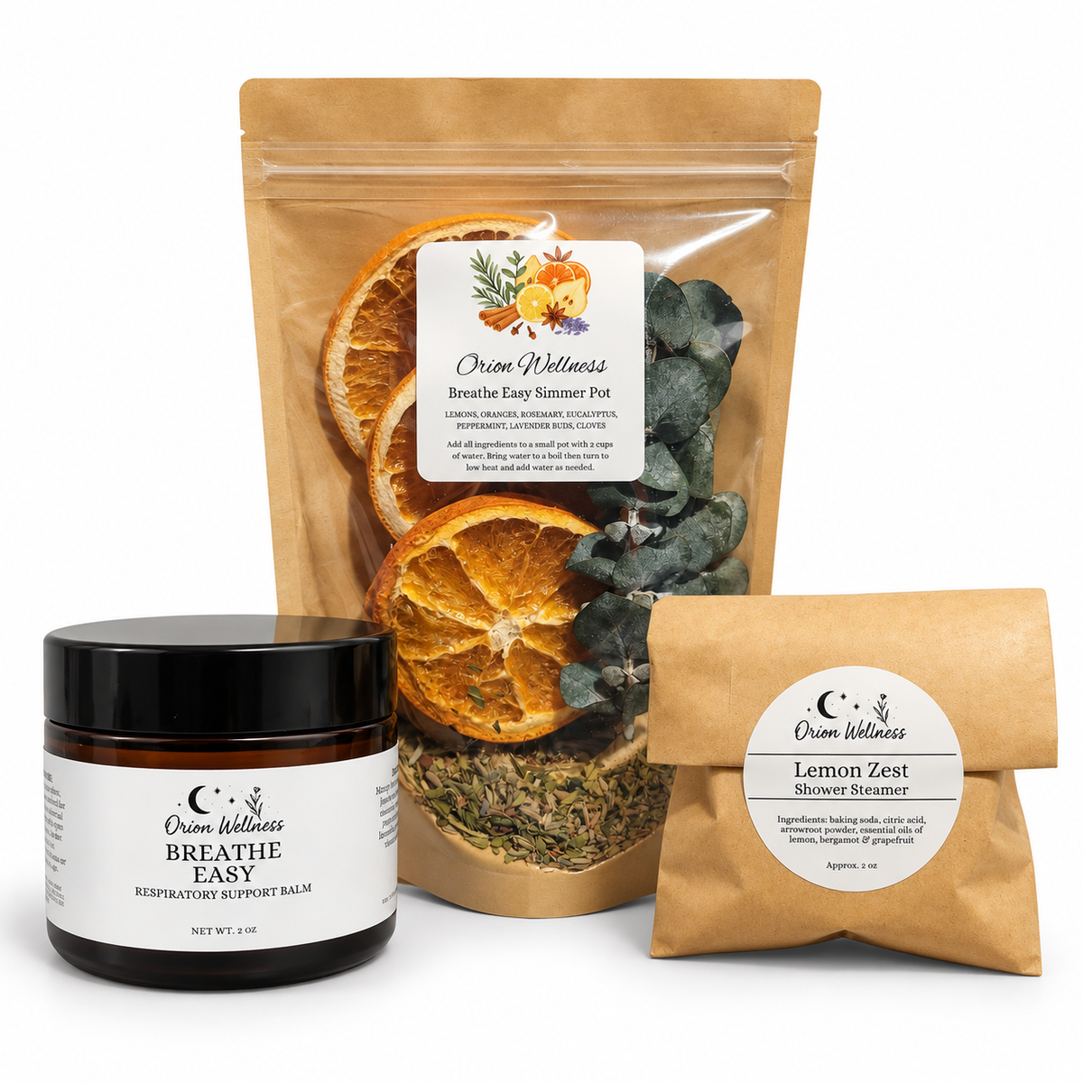 Breathe Easy Mini Ritual