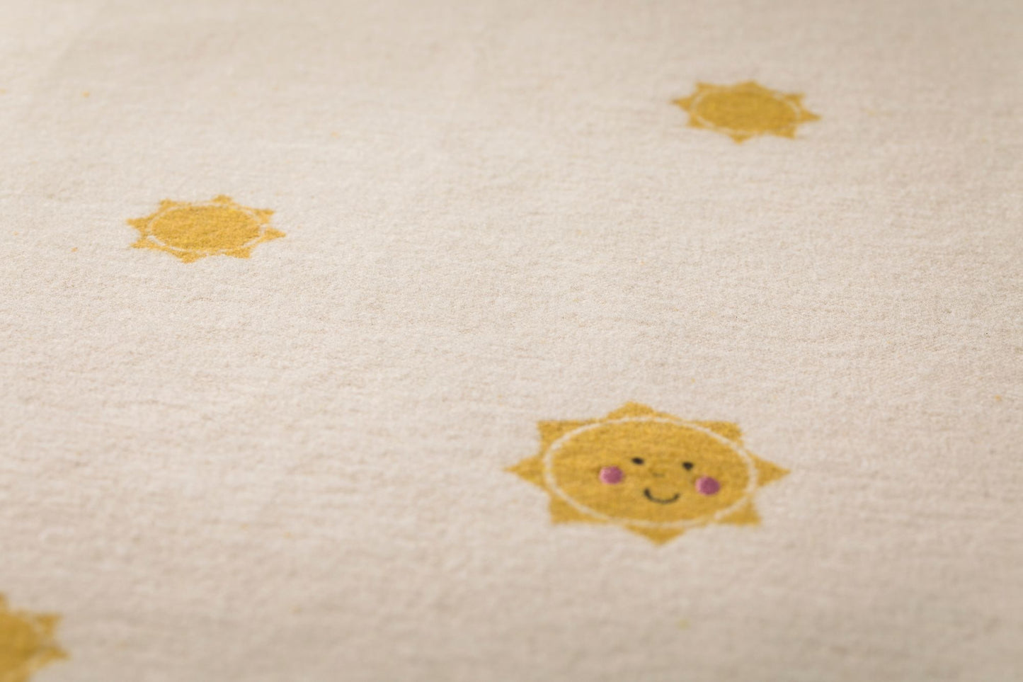 JUWEL Baby Blanket "Suns Allover" with Embroidery