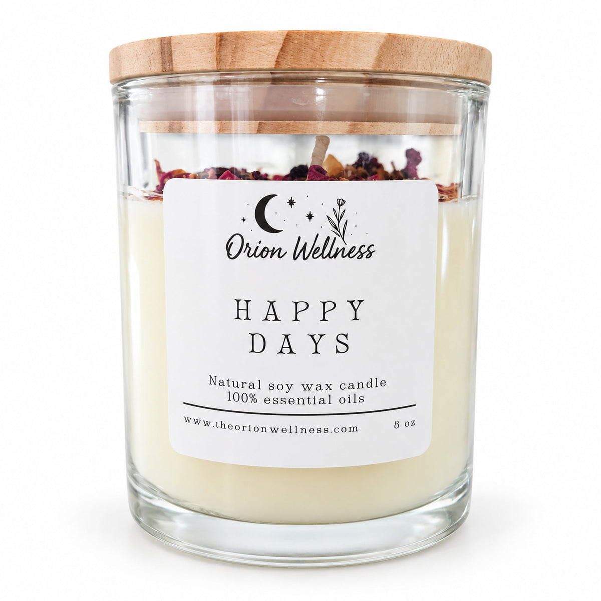 Essential Oil Candle Trio