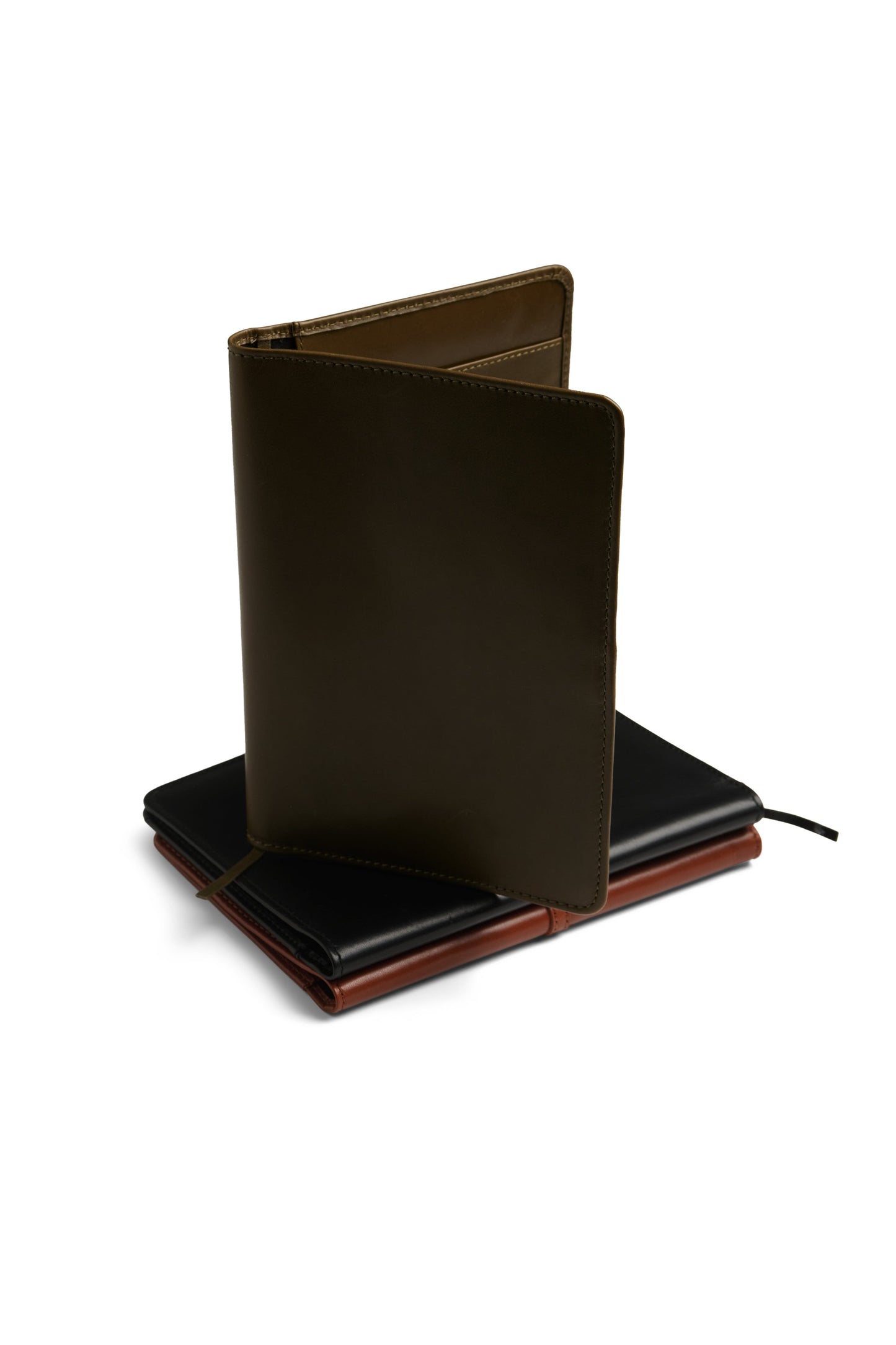 Theodore A5 Leather Journal Cover