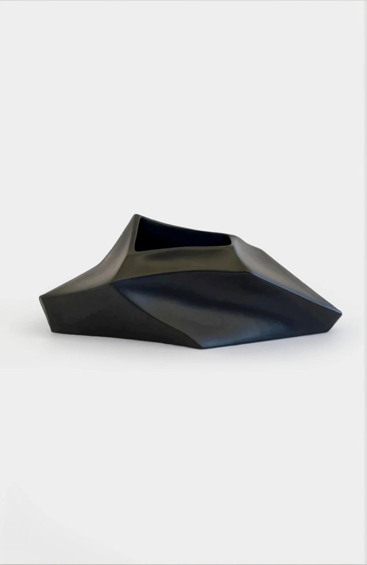 Geo Flat Vase