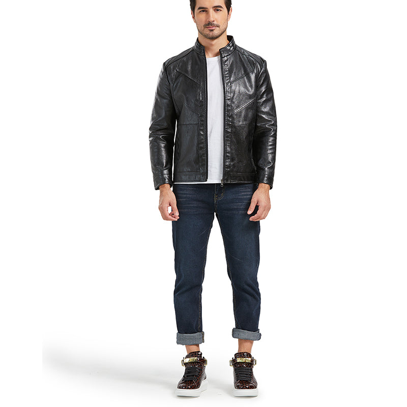 Sovereign High-Top – Glossy Coffee