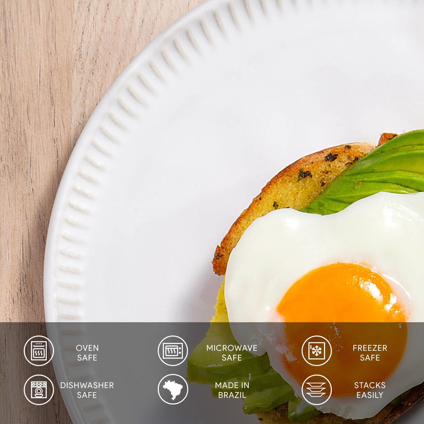 Dessert Plate Set of 6