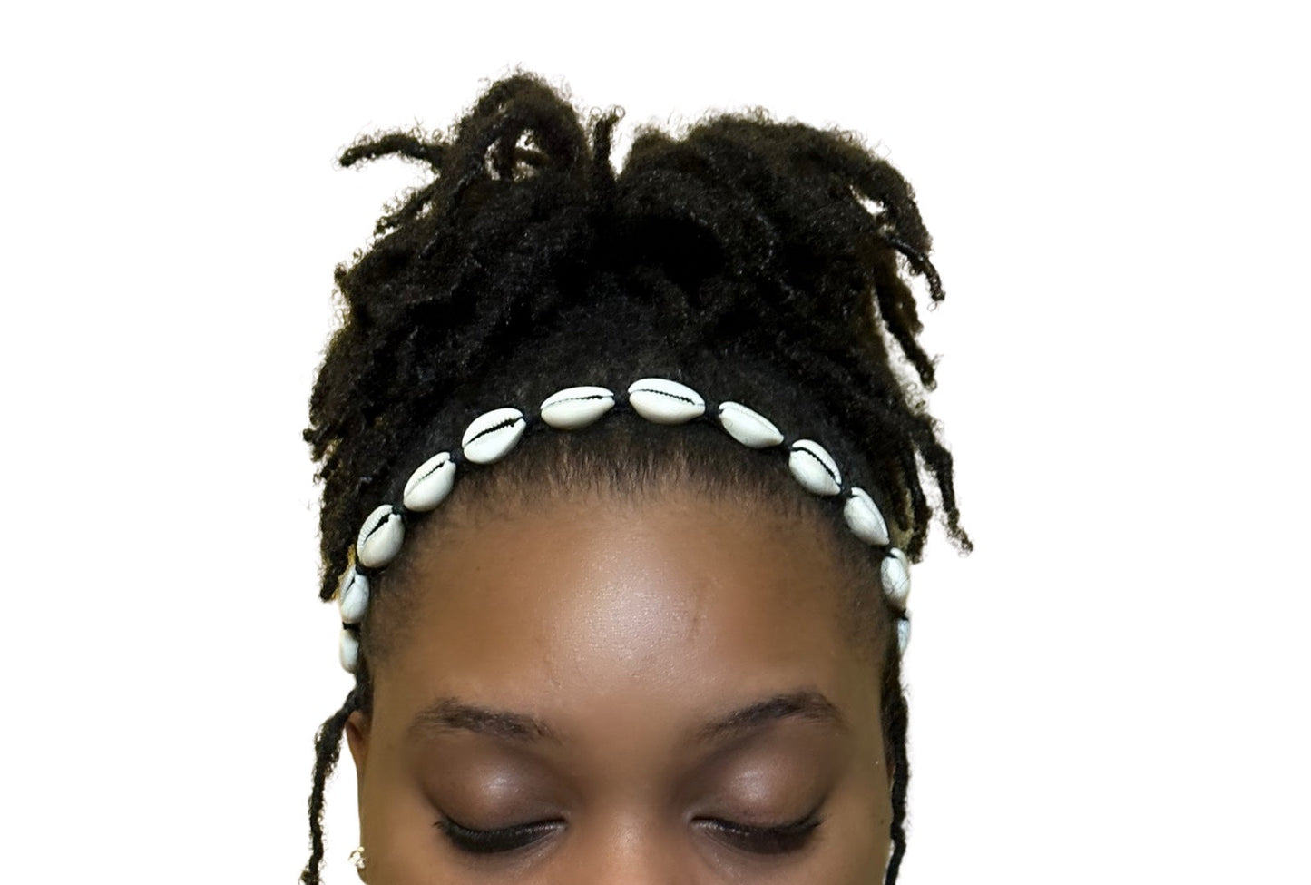 Cowrie Shell Headband