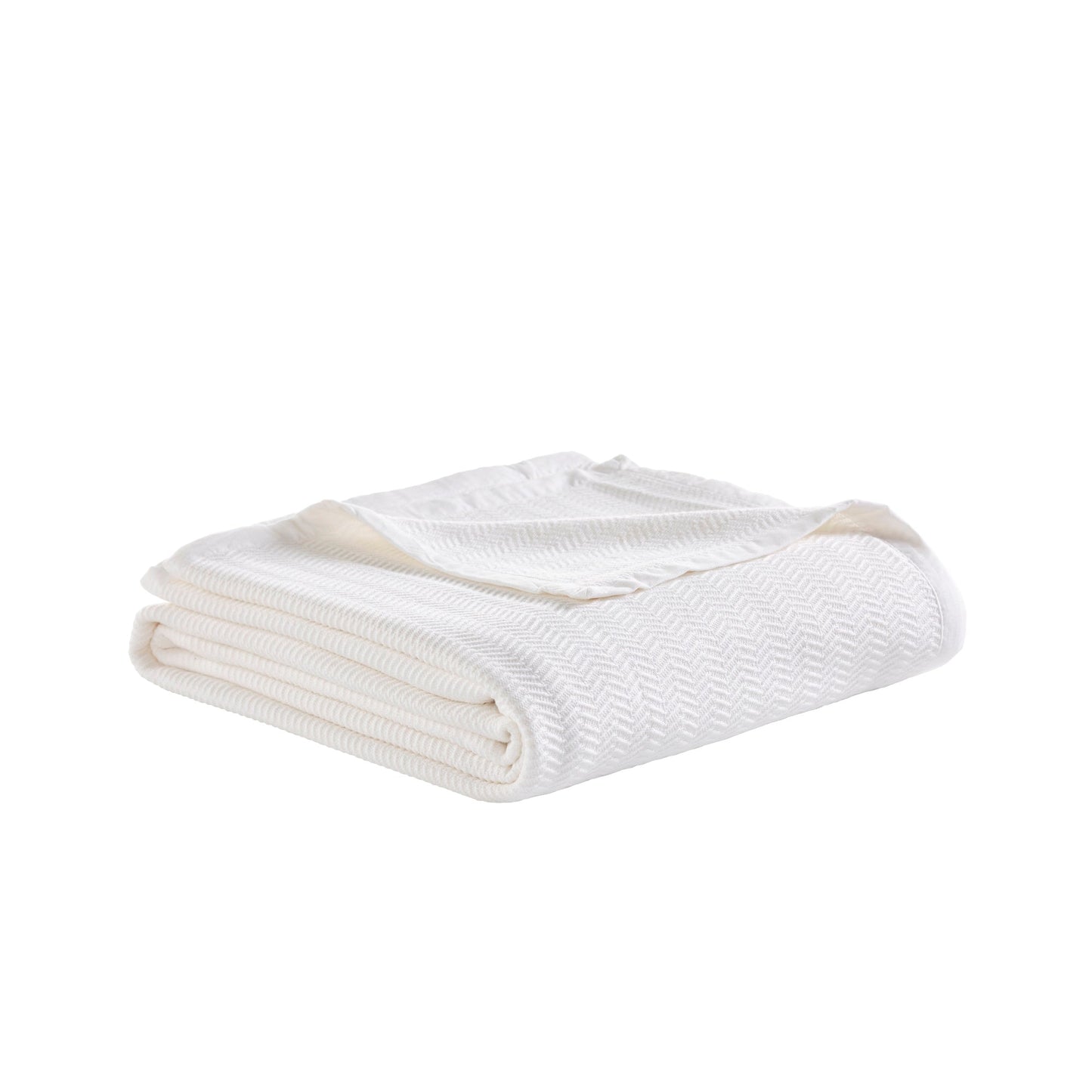 Riviera Chevron Cotton Blanket