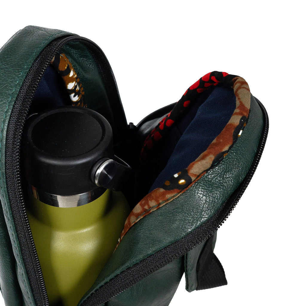 Vegan Leather Sling Bag for Women | Buru Small Crossbody Bag for Men