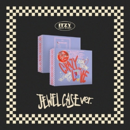 ITZY 1st Album - Crazy In Love Special Edition