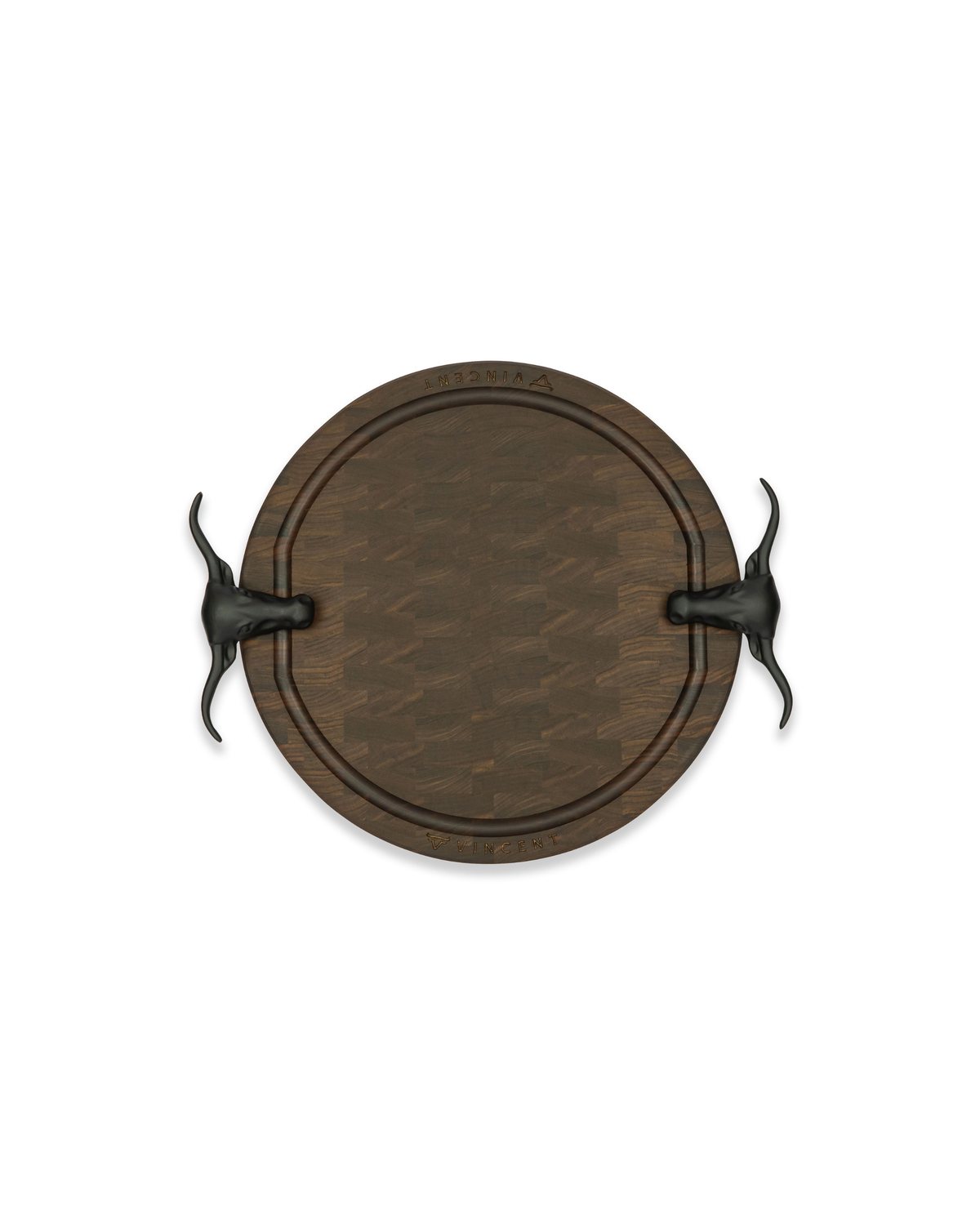 The Ritual 18" x 18" Walnut Carving & Presentation Board