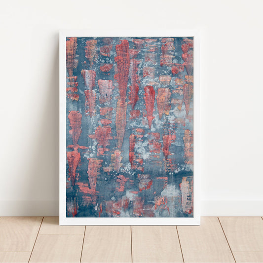 Crystallize Framed Small Print