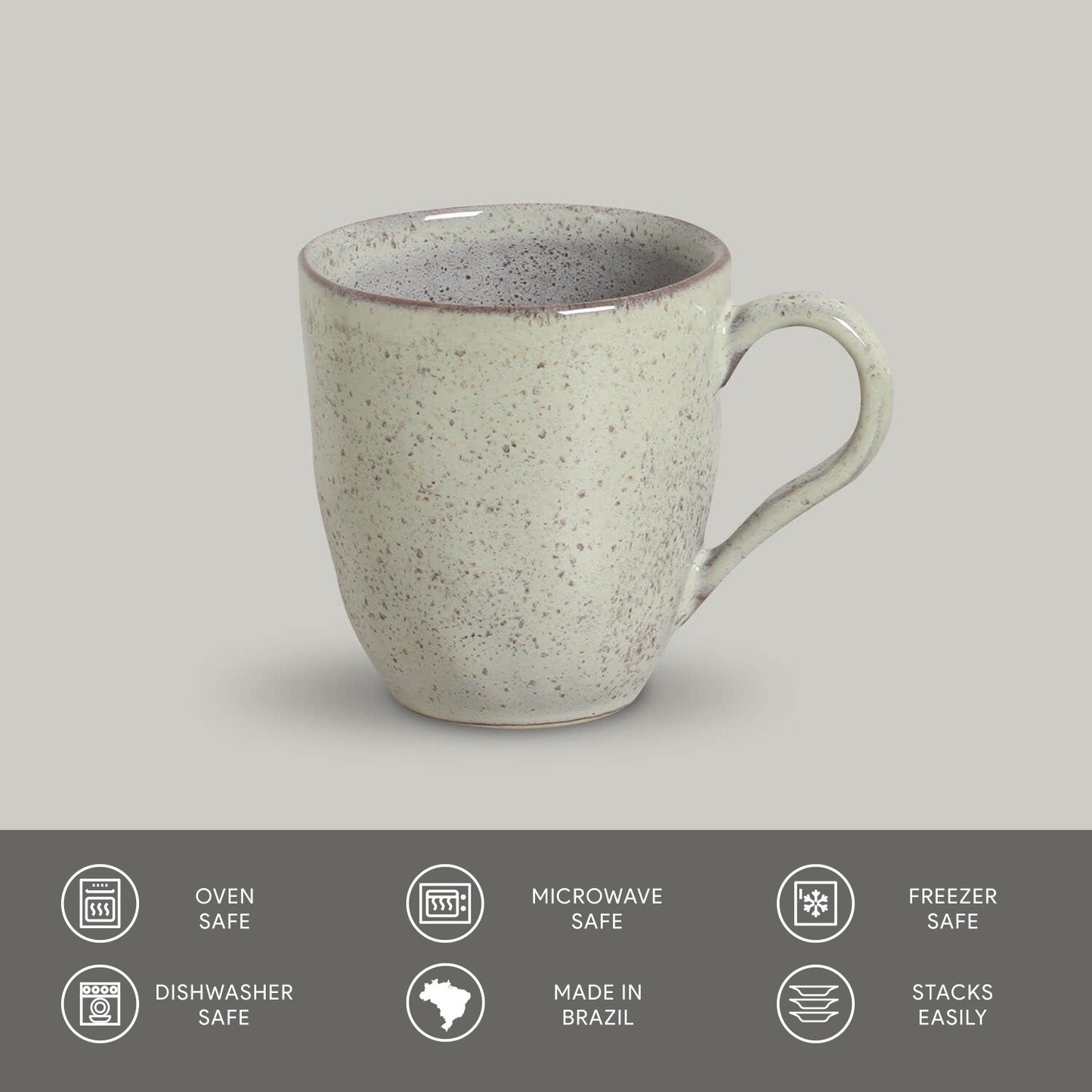 Organic Mug Set of 4