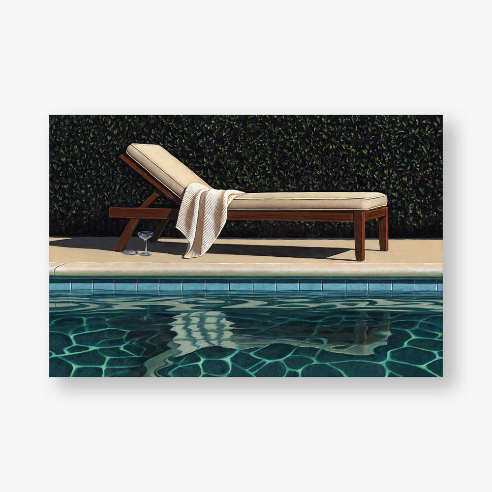 Left in the Light Art Print 8x10