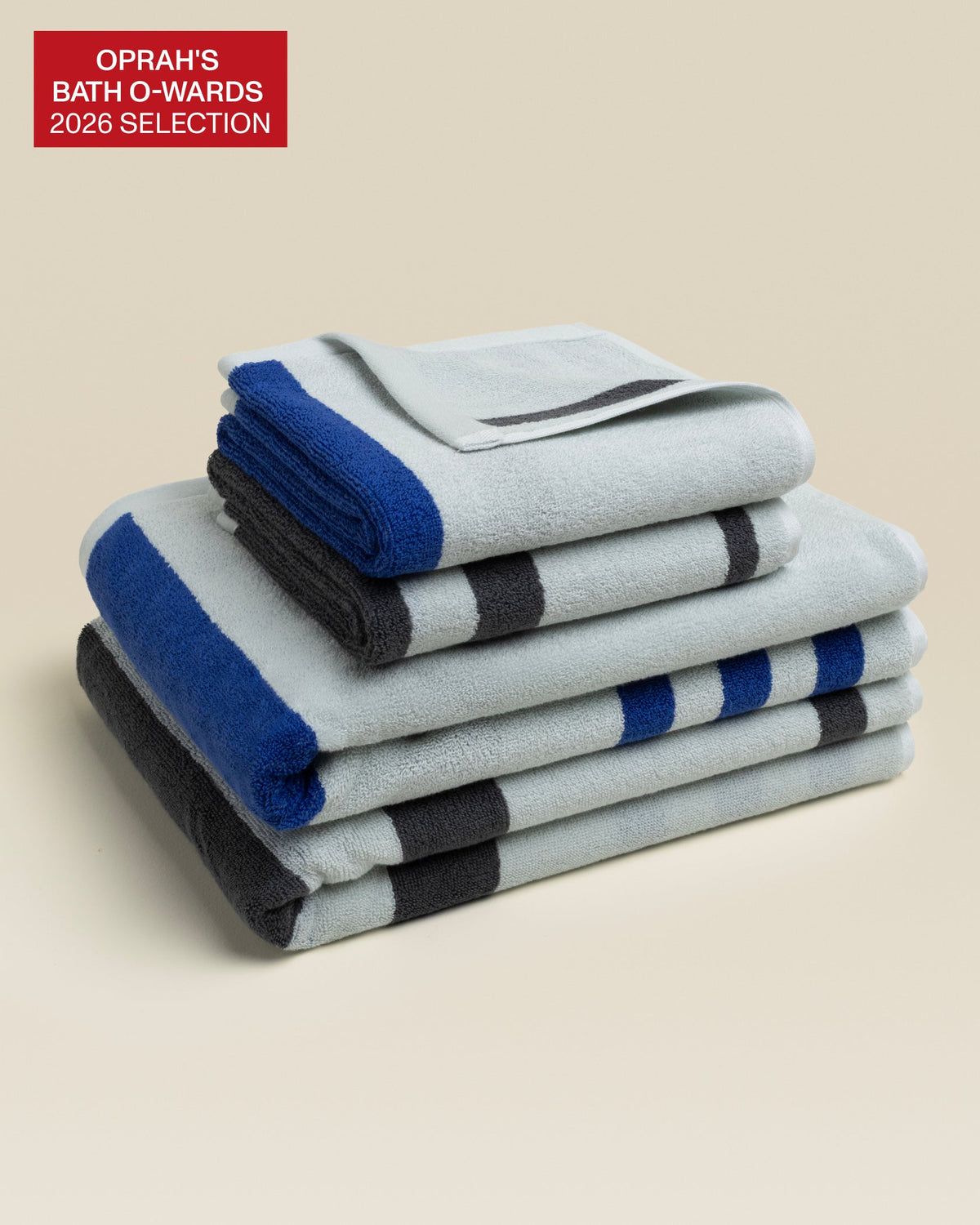 Plush Cotton Reversible Towel - Janus Edge