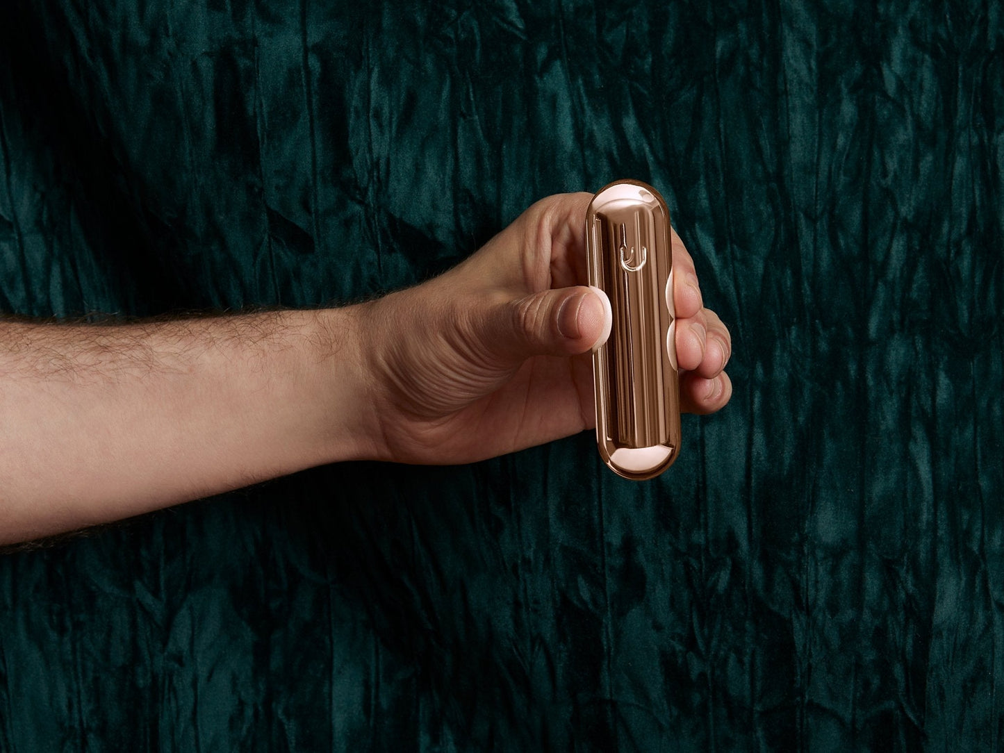 Pill Mezuzah (Aluminum)