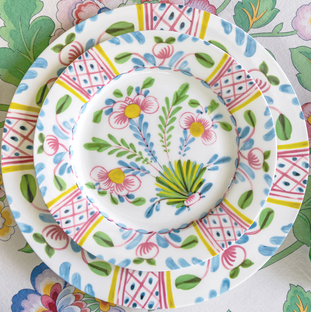 S/4 Sorrento Dessert Plates