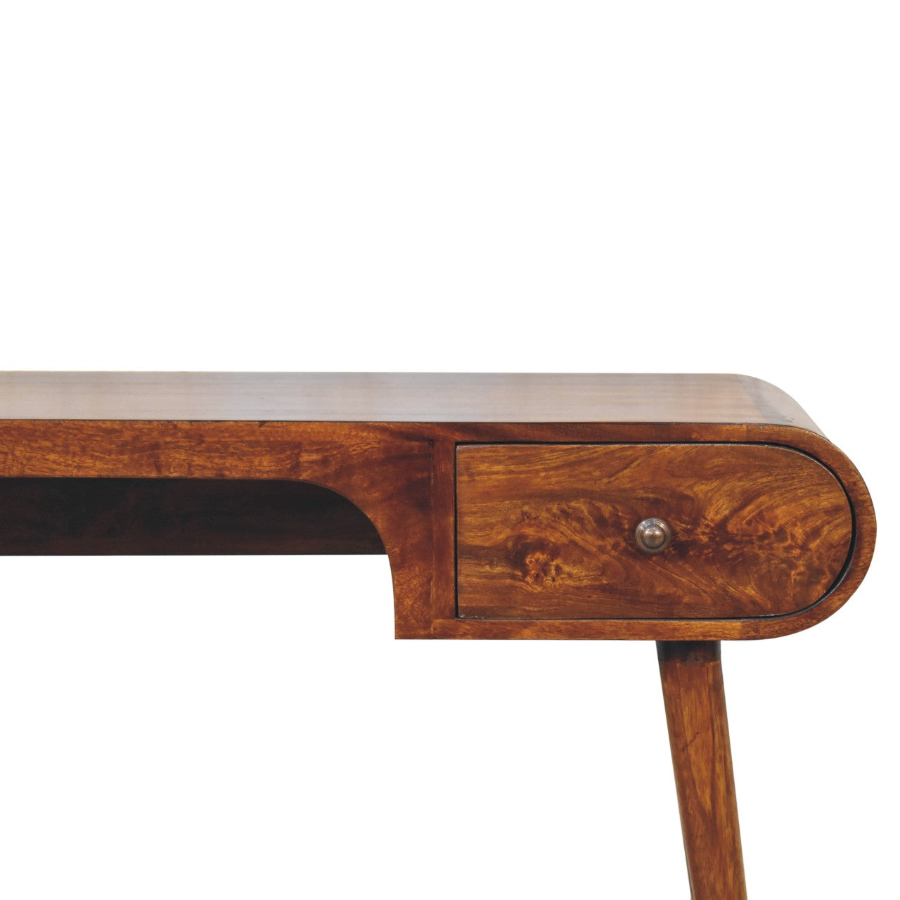 Solid Wood London Arch Writing Desk